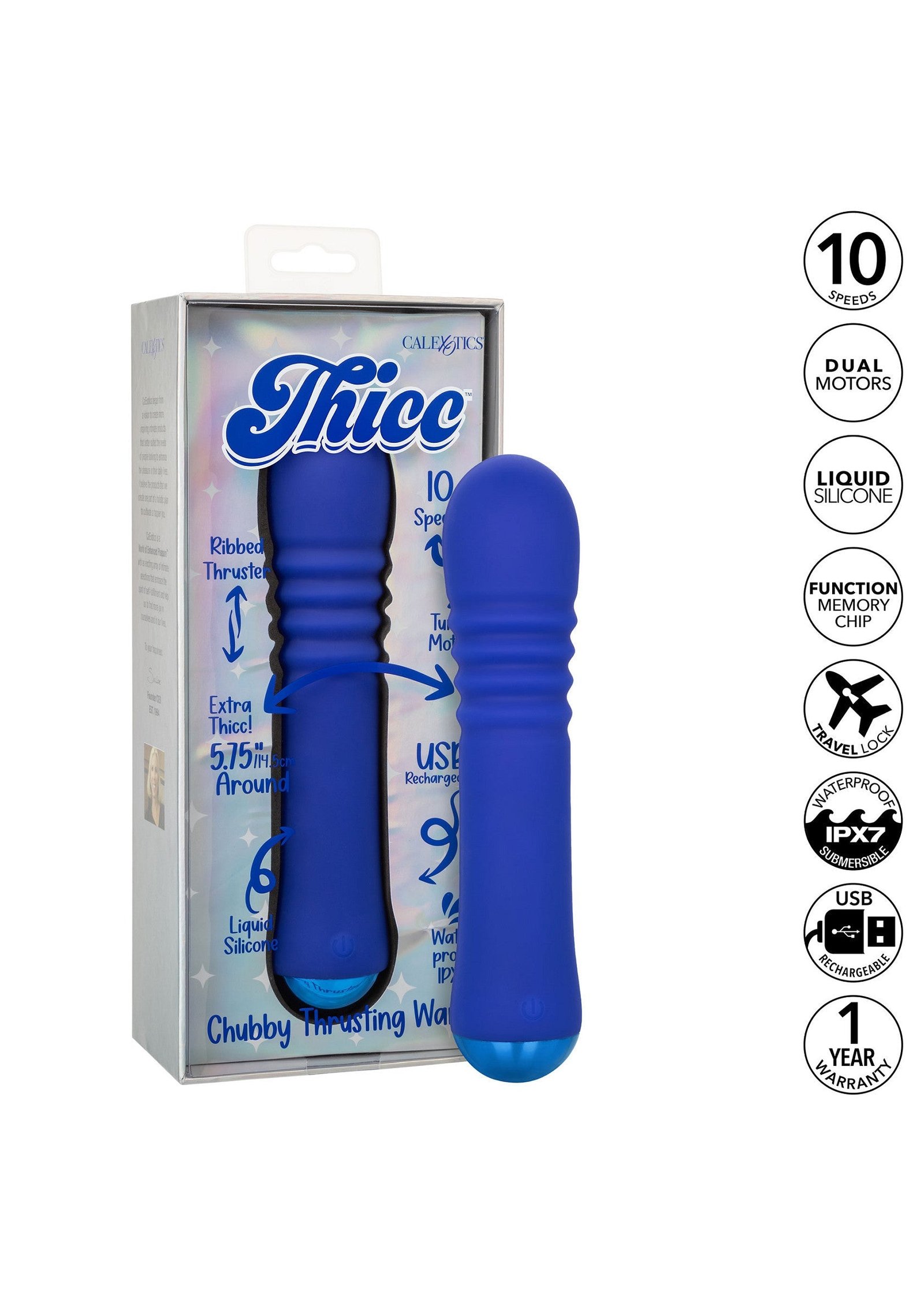 Thicc Chubby Thrusting Wand 5