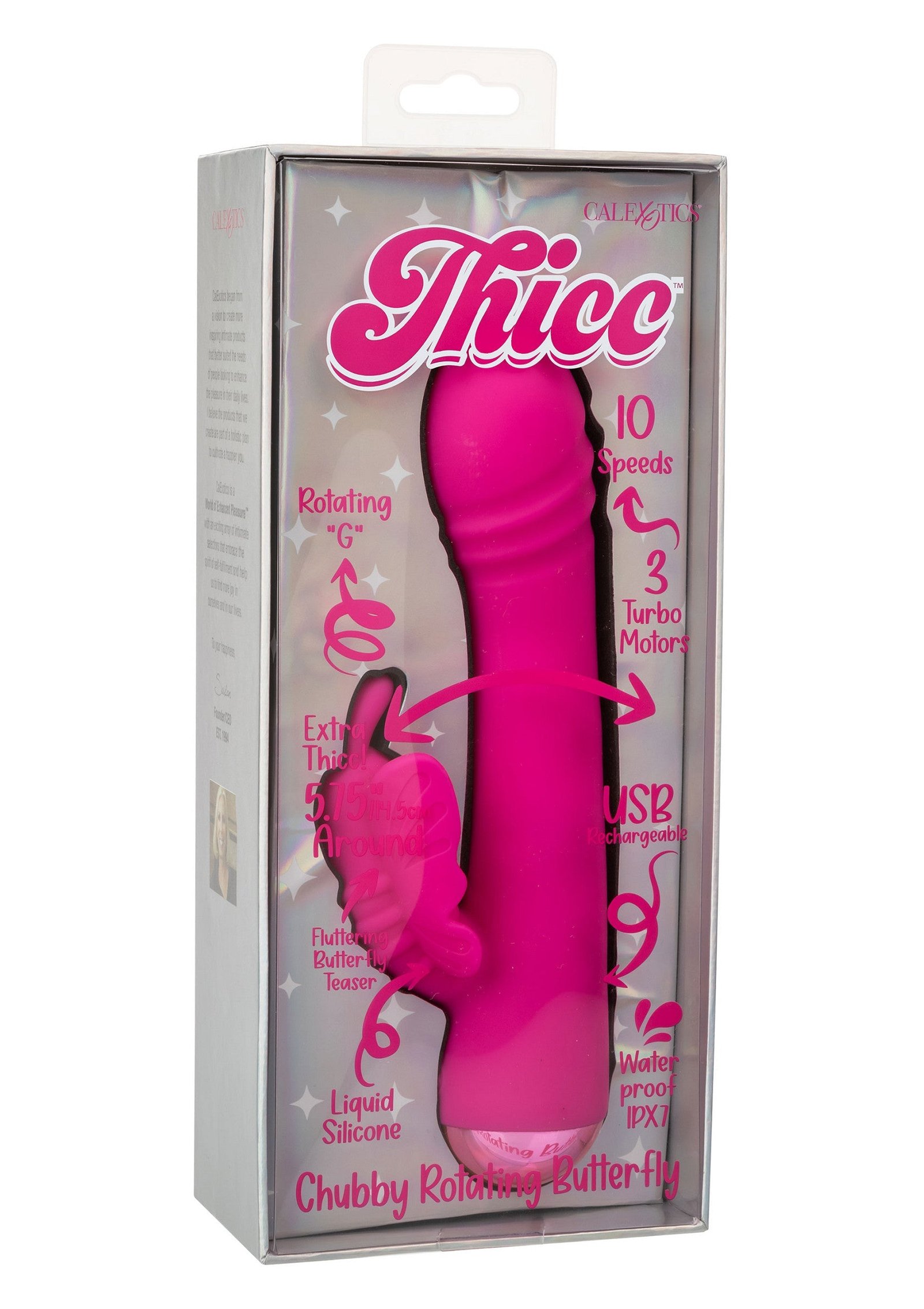 Thicc Rotating Butterfly 3