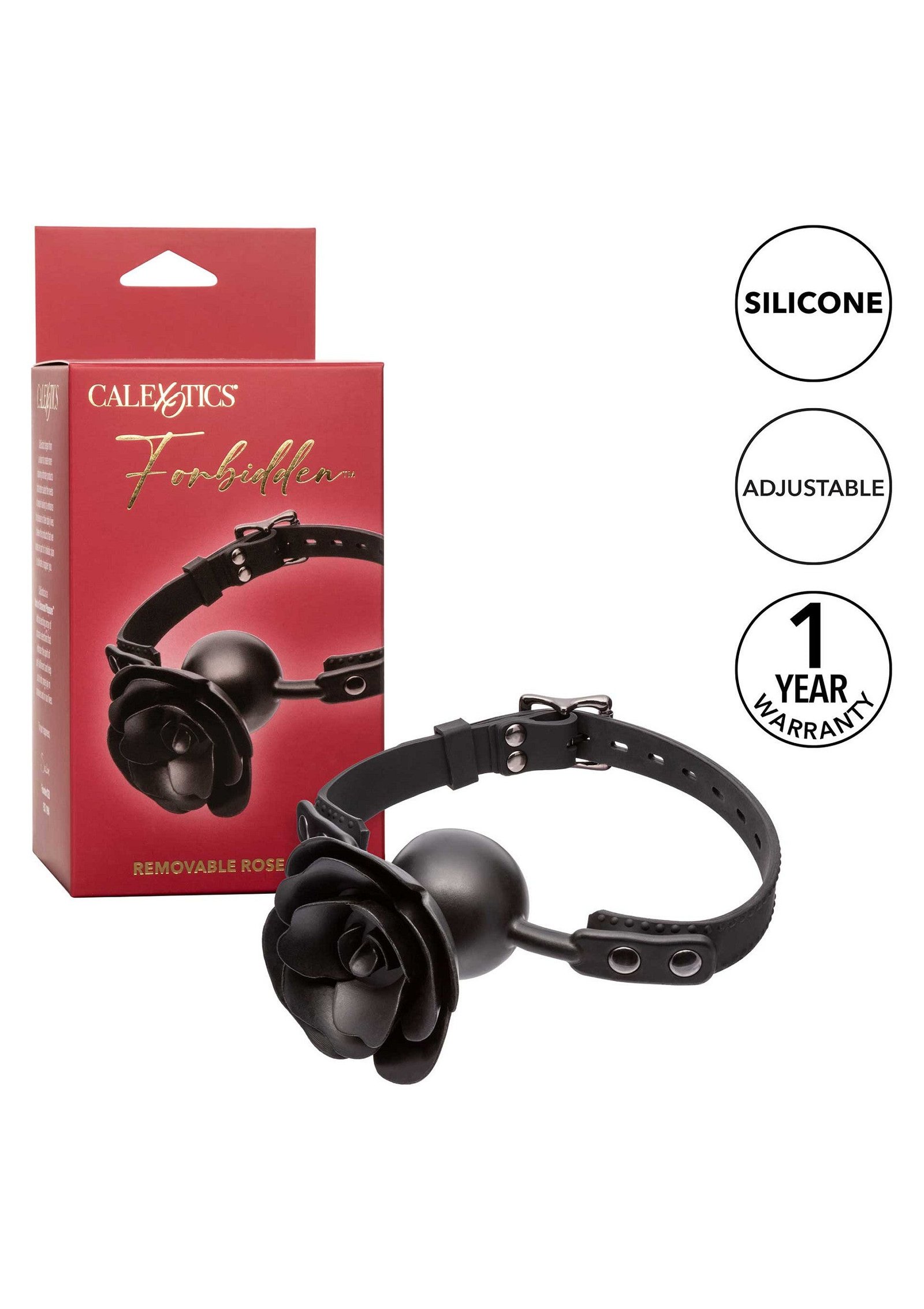 Removable Rose Gag 5