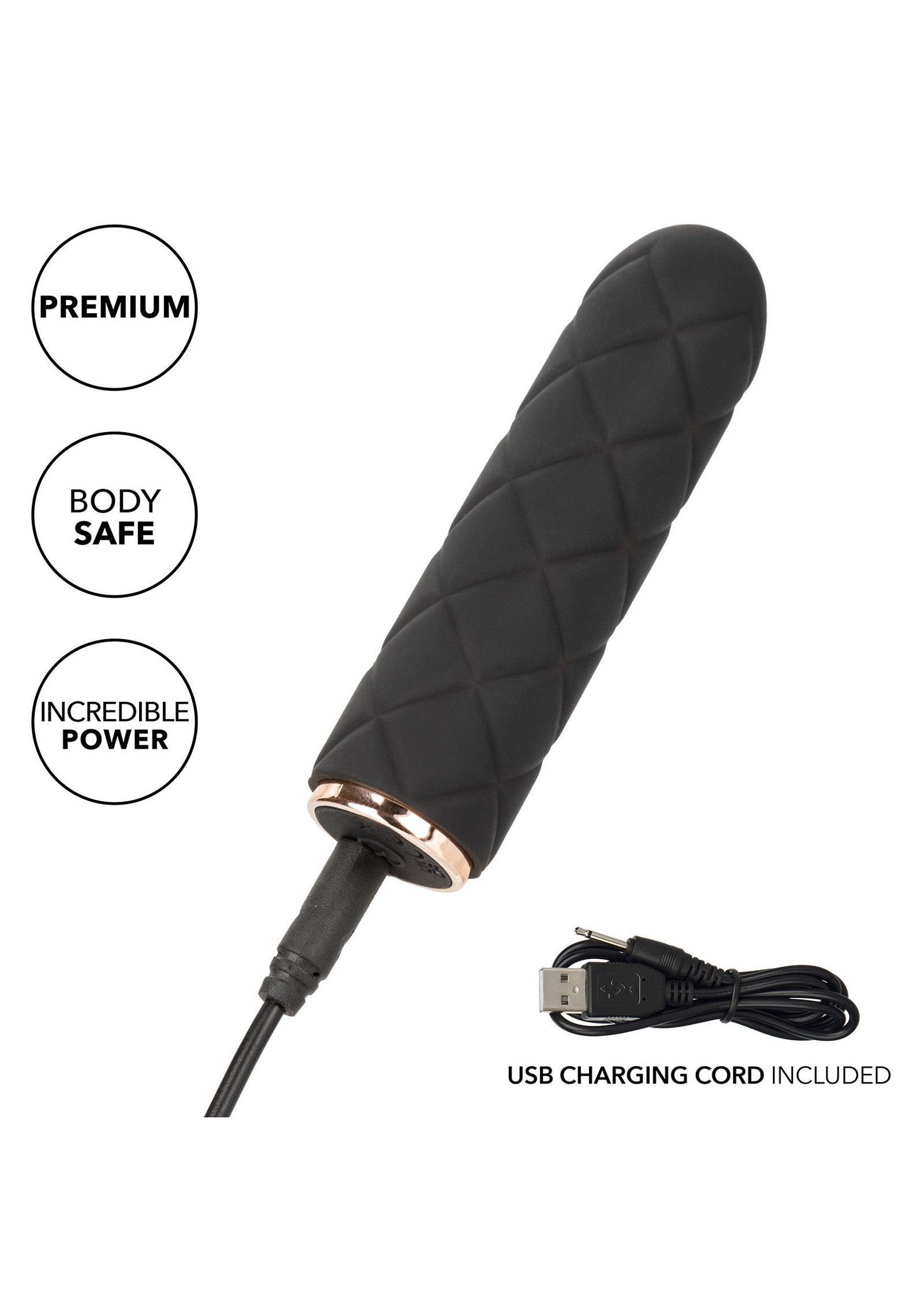Raven Quilted Seducer 6