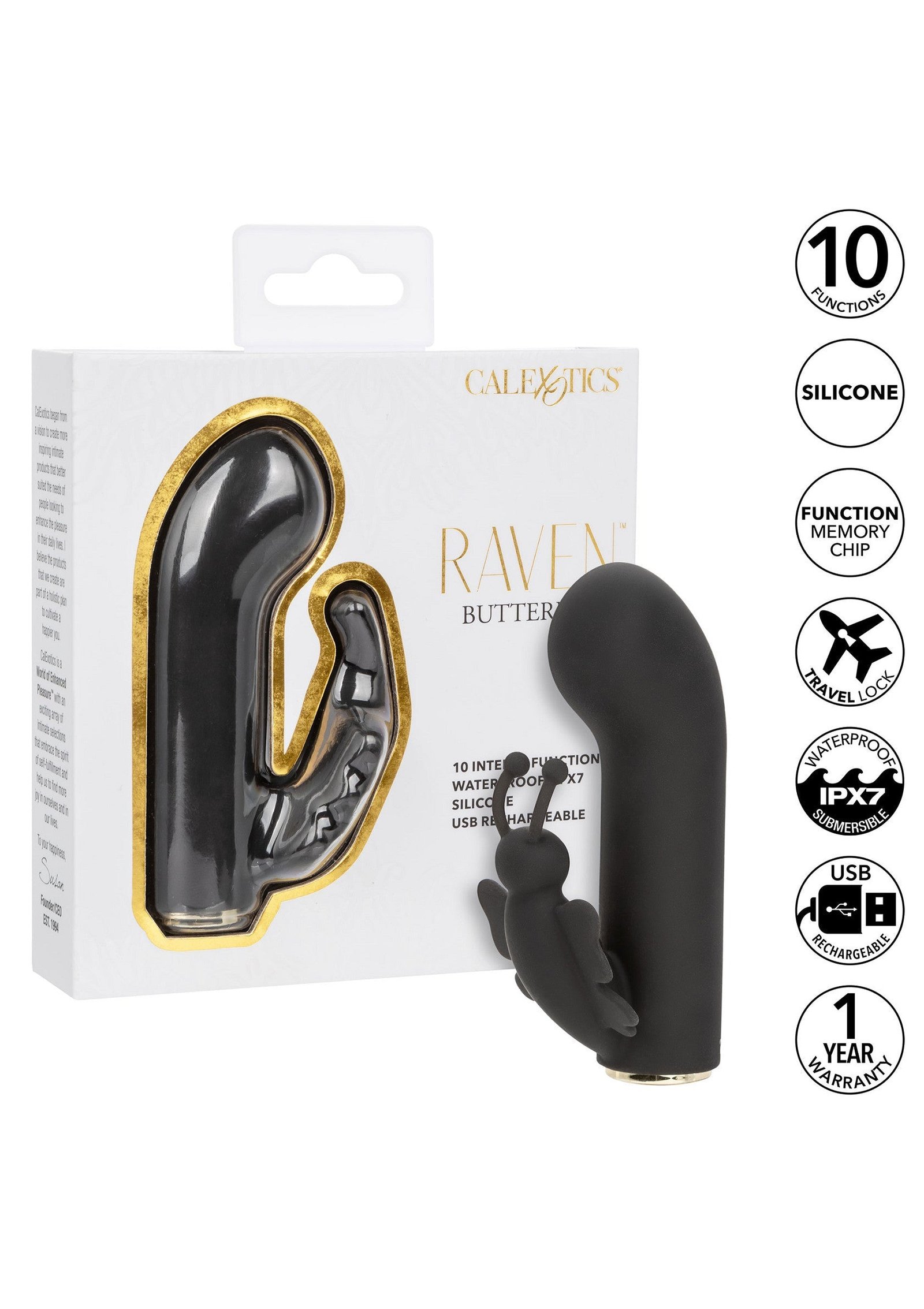 Raven Butterfly 5