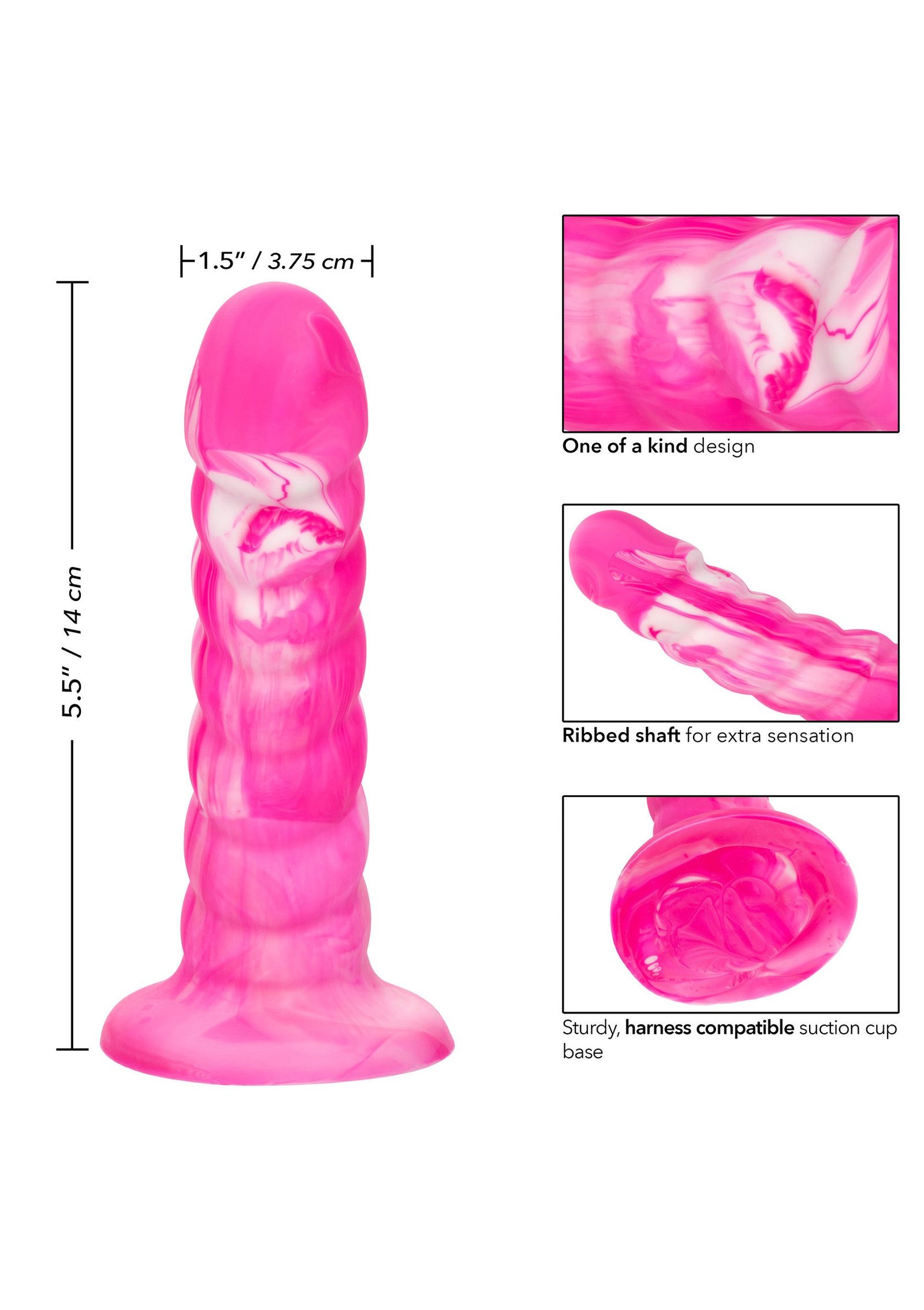 Twisted Ribbed Probe 3