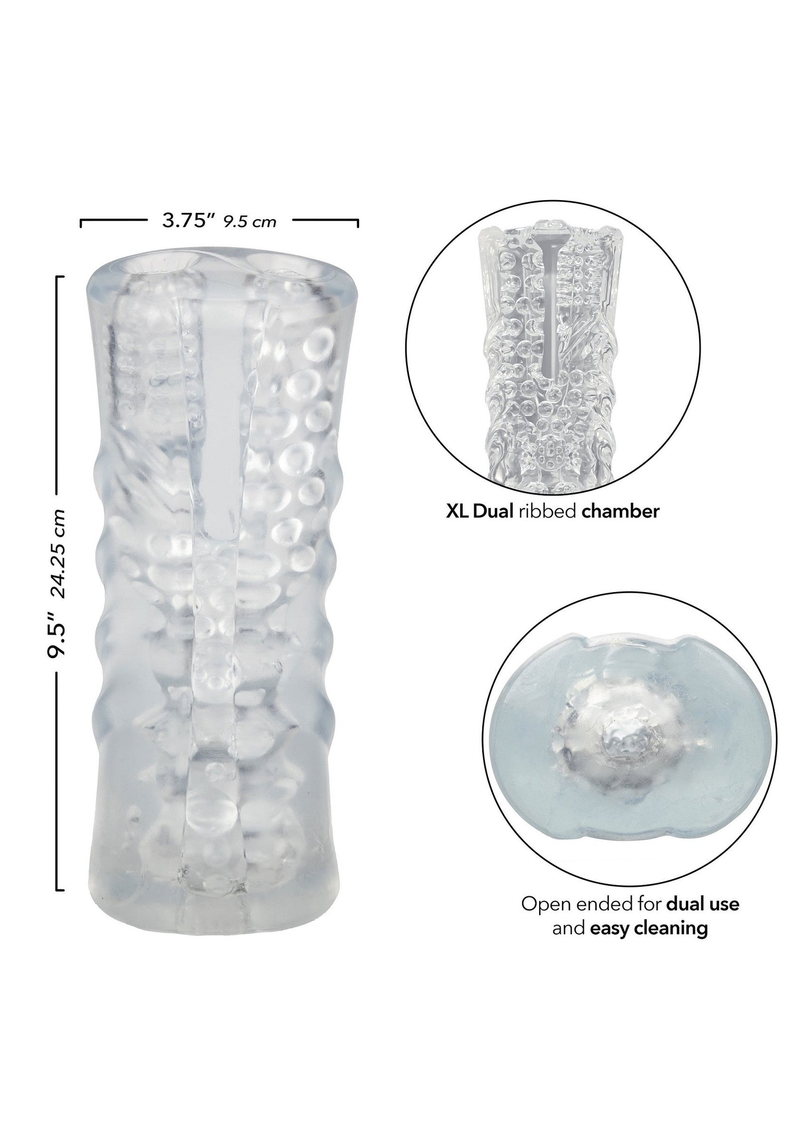Dual Chamber Stroker XL 4