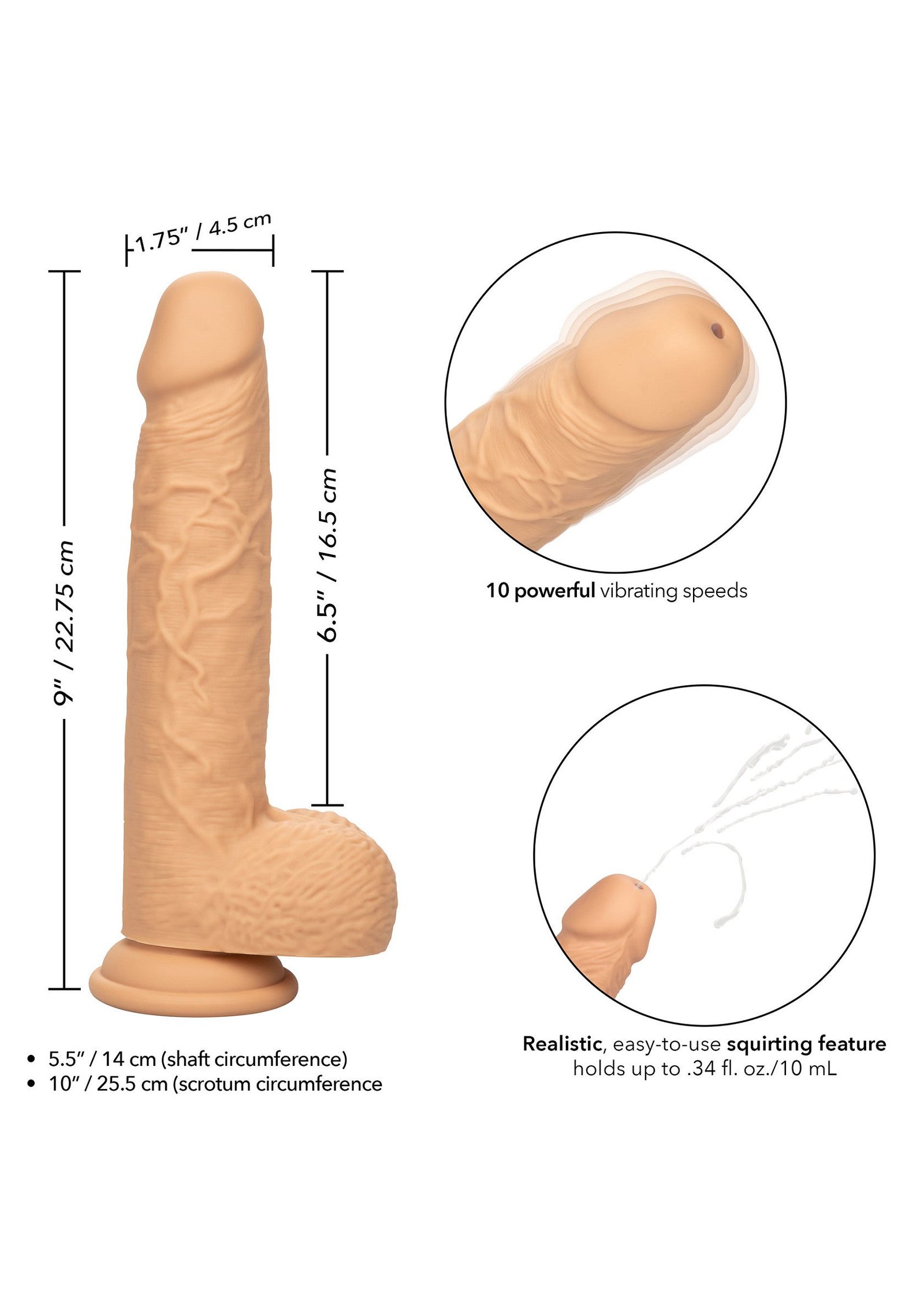 Squirting Vibrating Fuck Stick 3