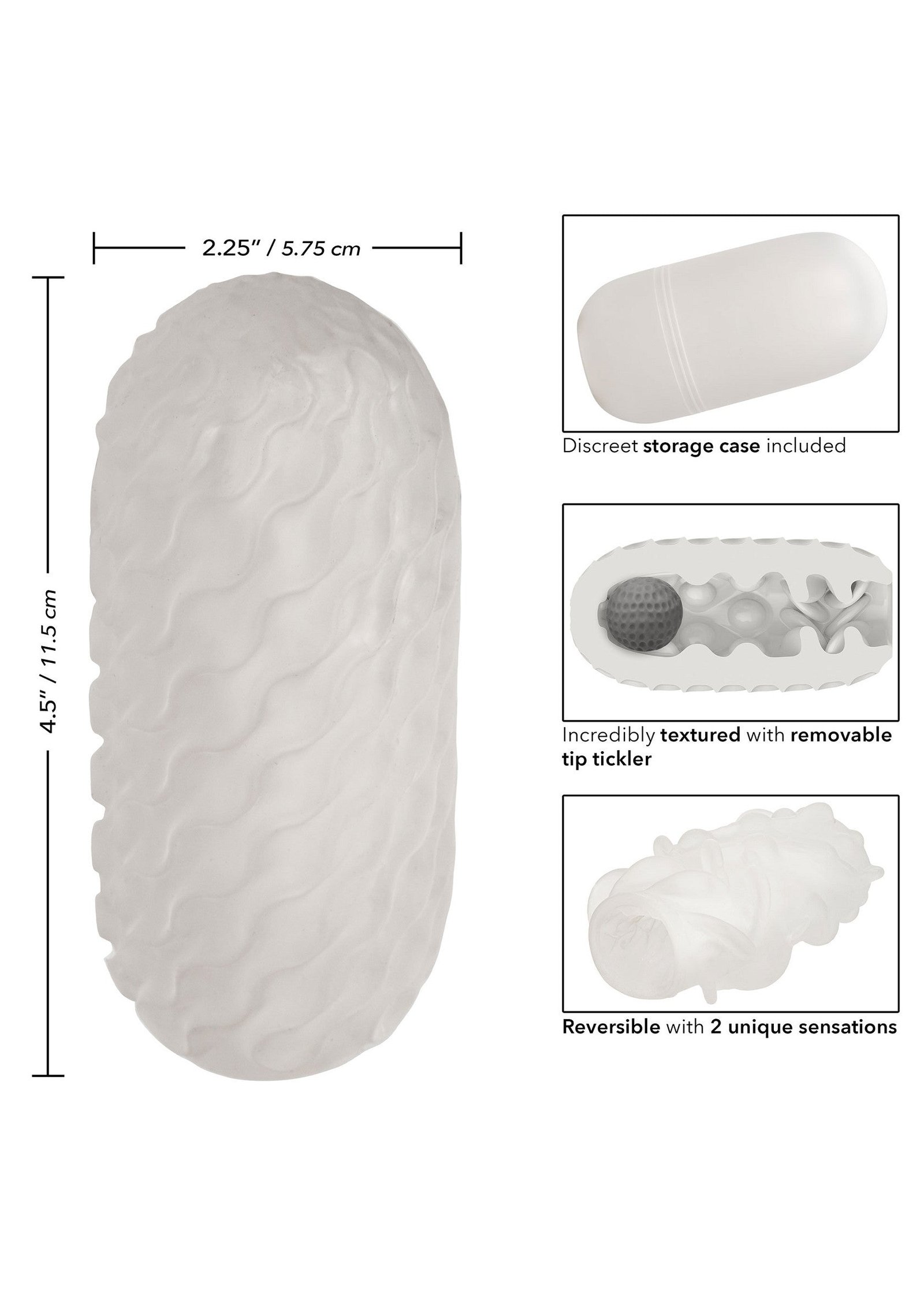 Boundless Squishy Ball Stroker 3