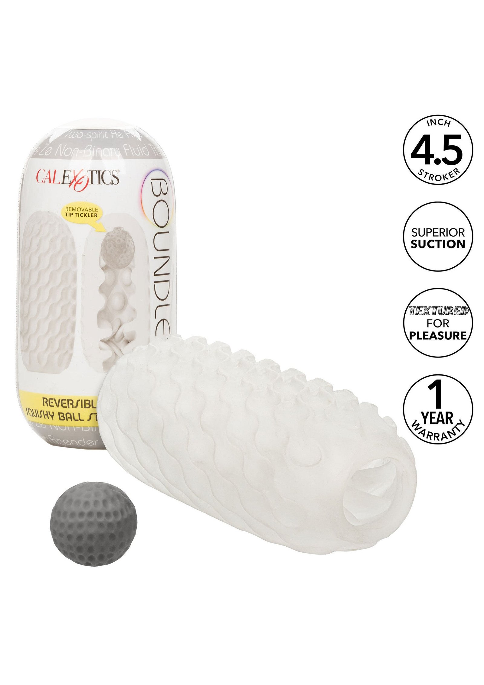 Boundless Squishy Ball Stroker 4