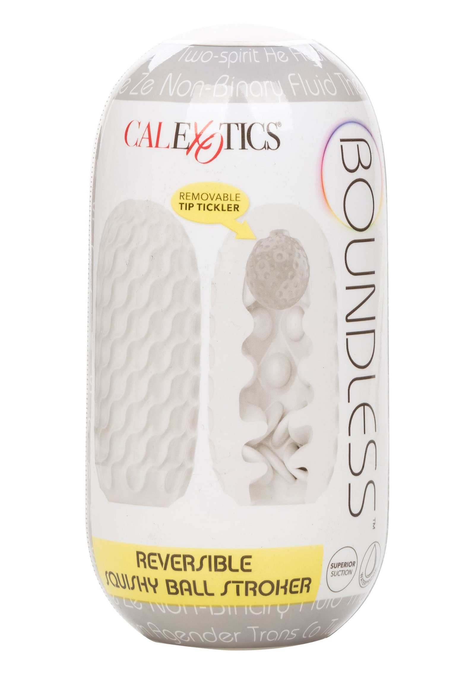 Boundless Squishy Ball Stroker 2