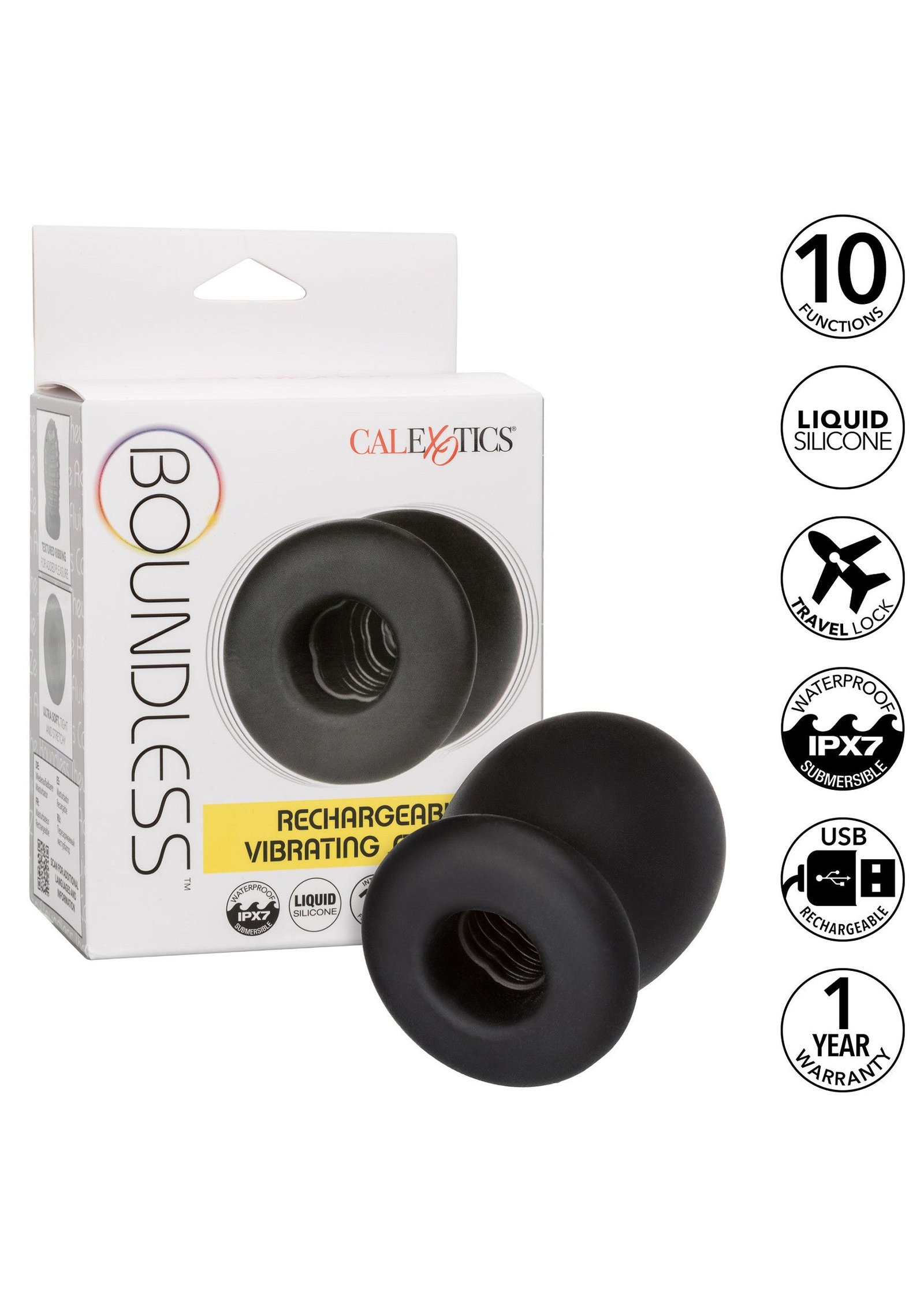 Boundless Rechargeable Stroker 5