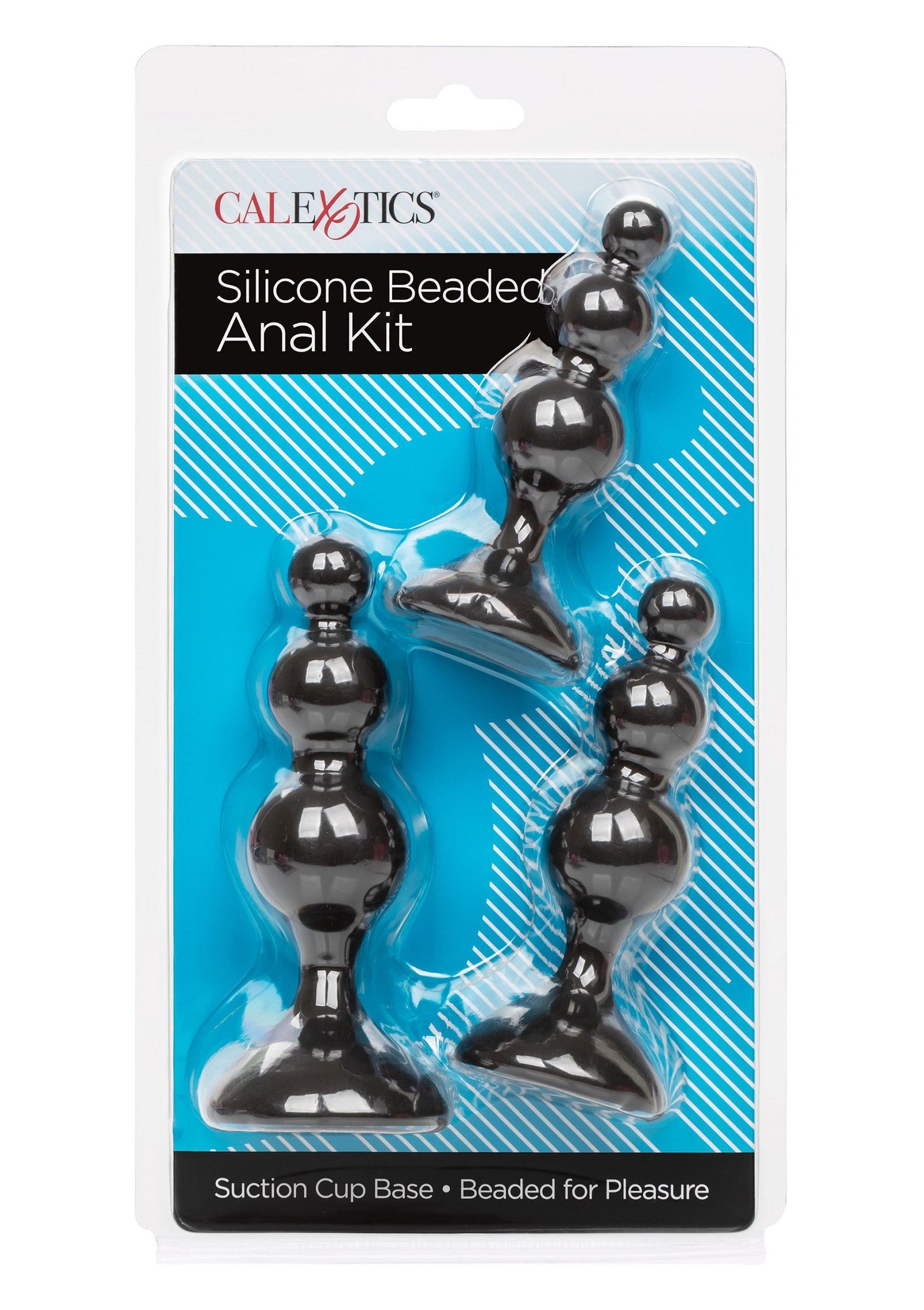 Silicone Beaded Anal Kit 3