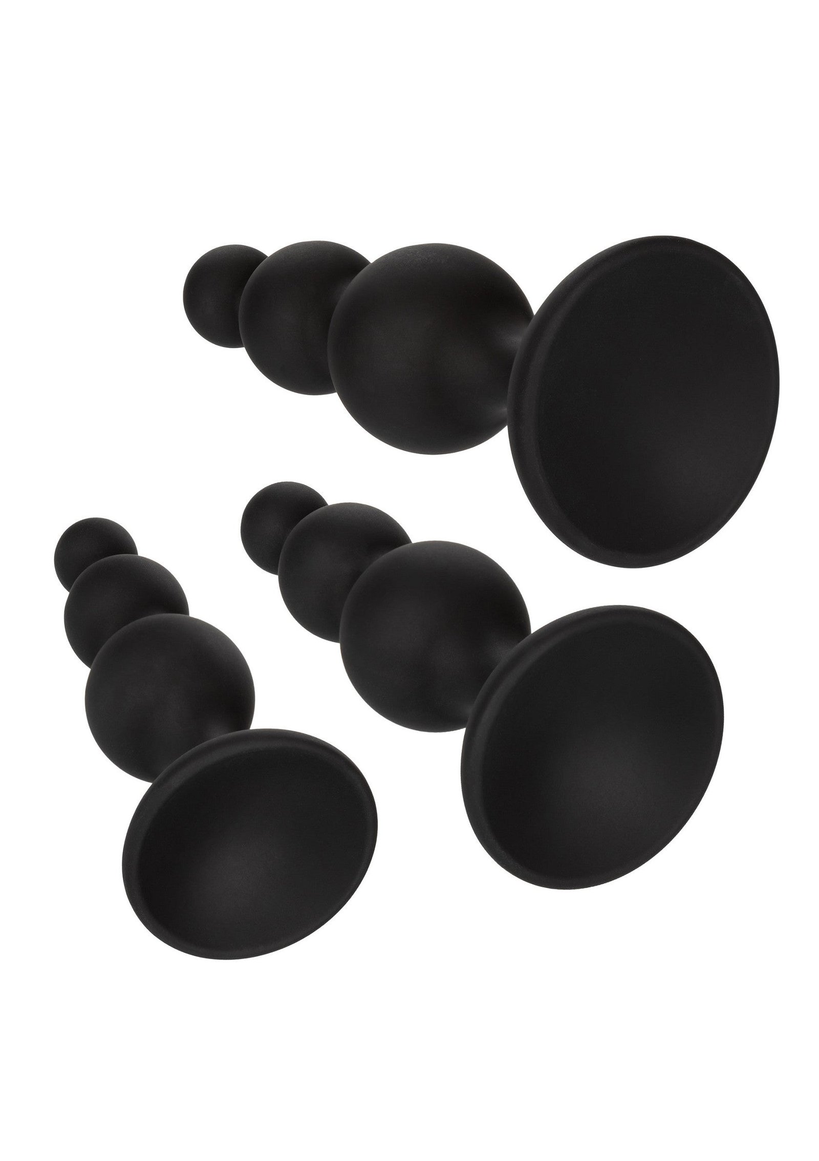 Silicone Beaded Anal Kit 2