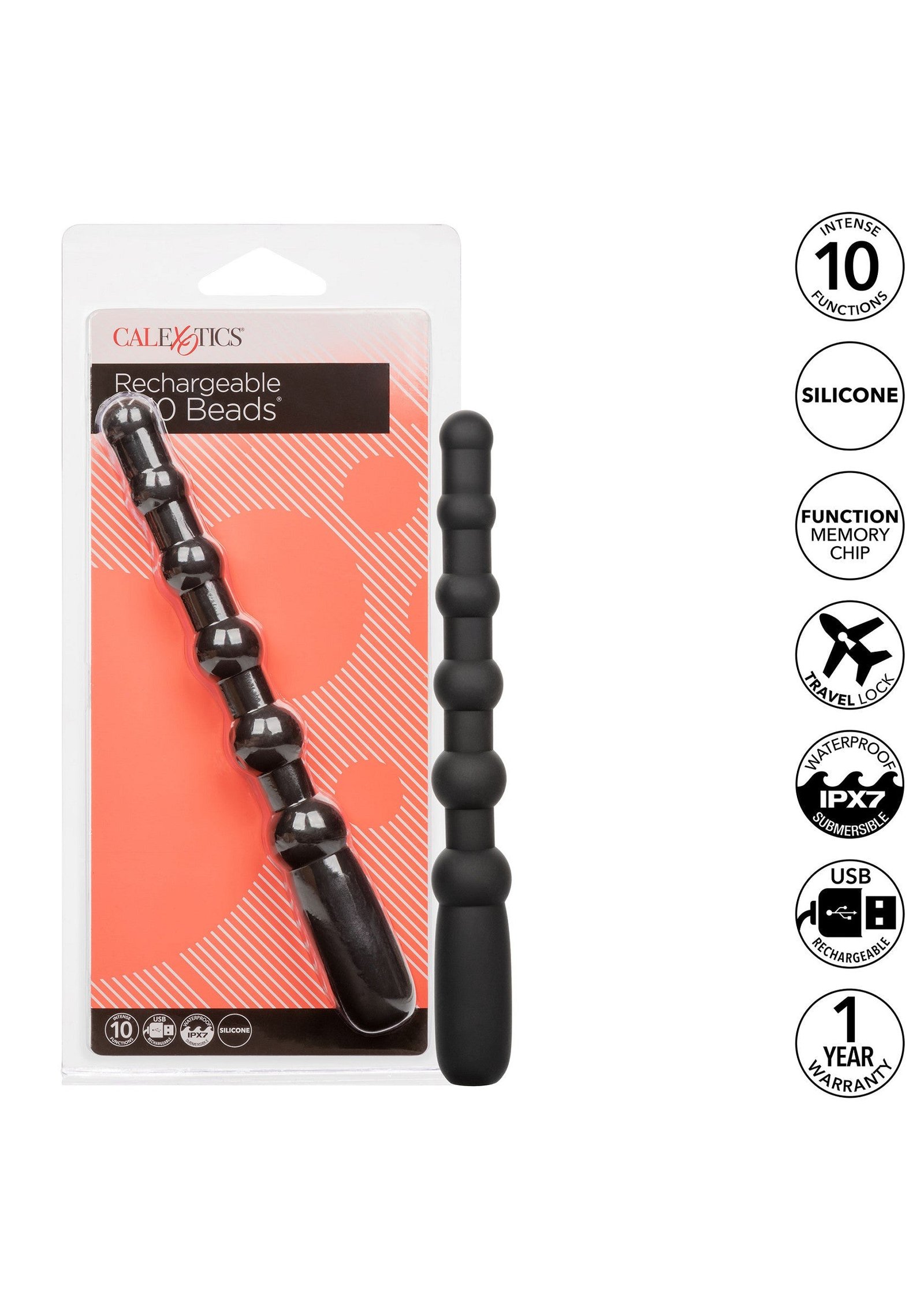 Rechargeable X-10 Beads 5
