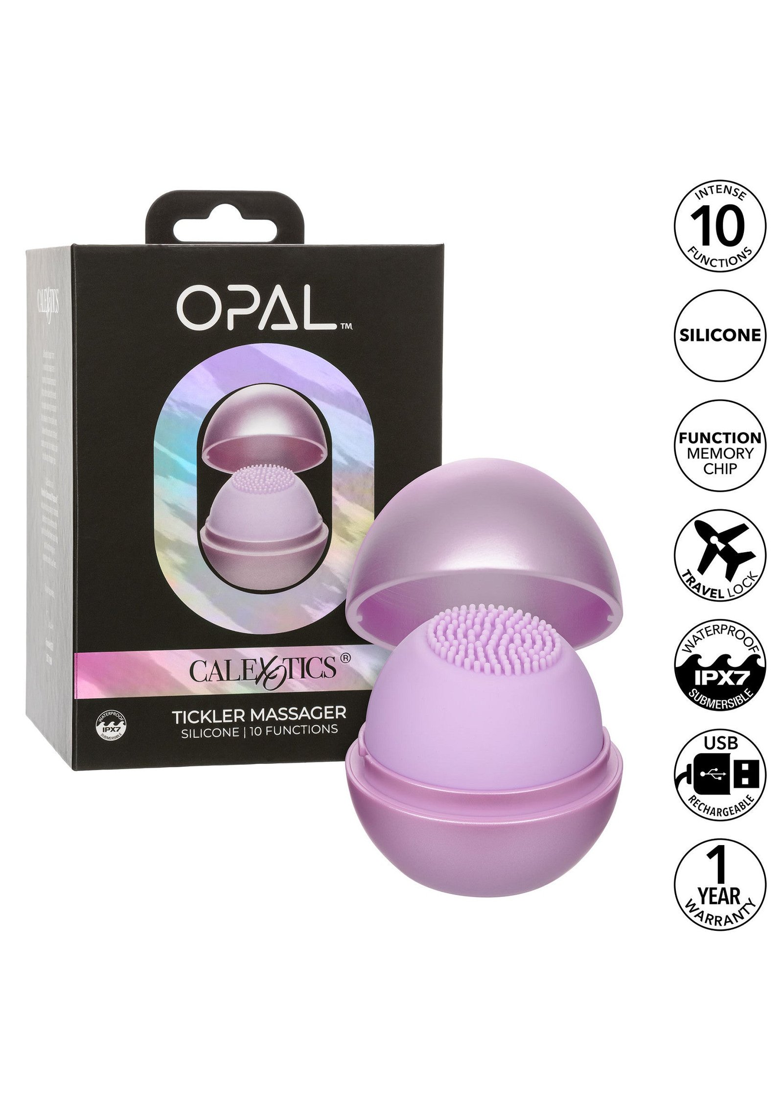 Opal Tickler Massager 5