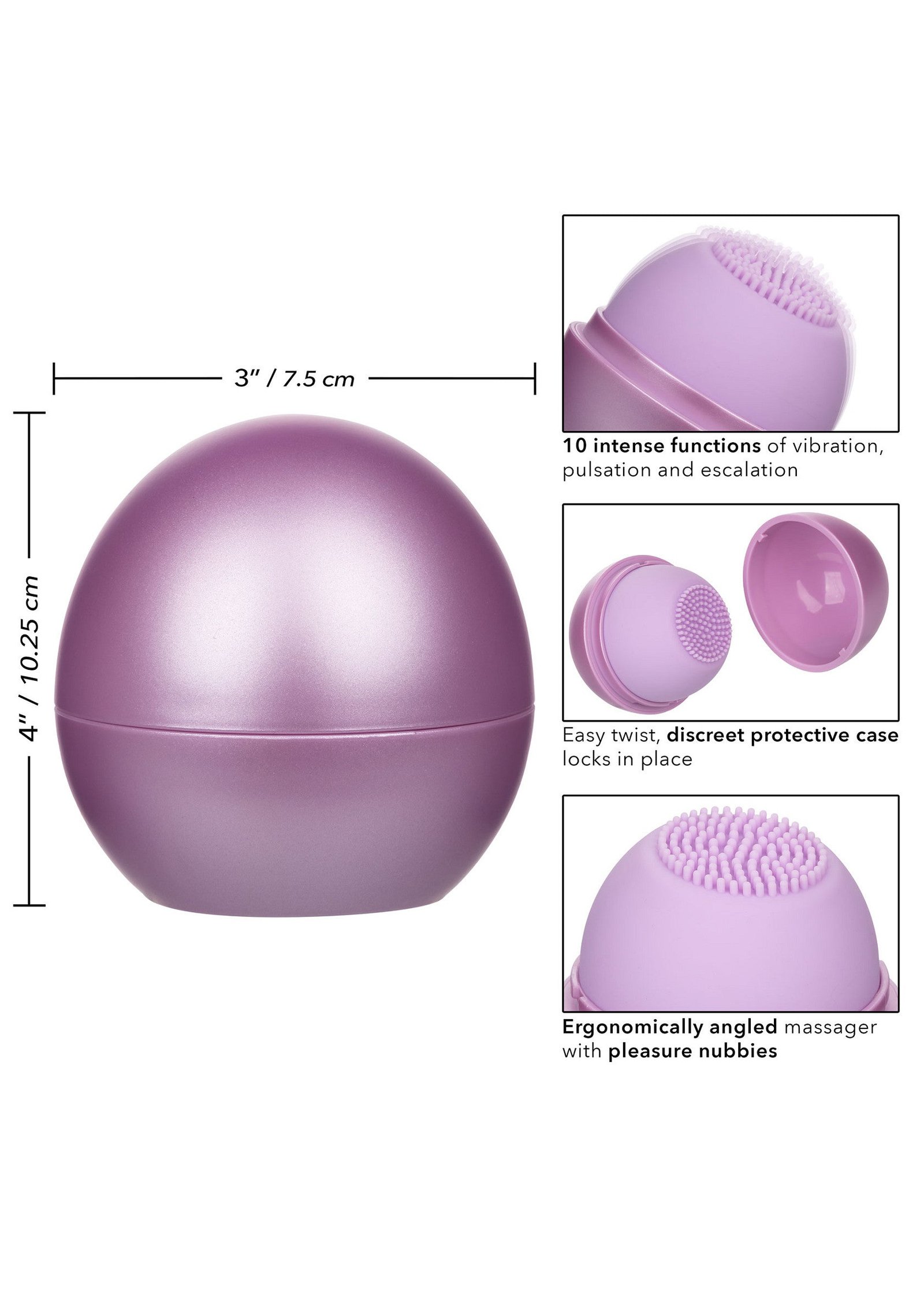 Opal Tickler Massager 4