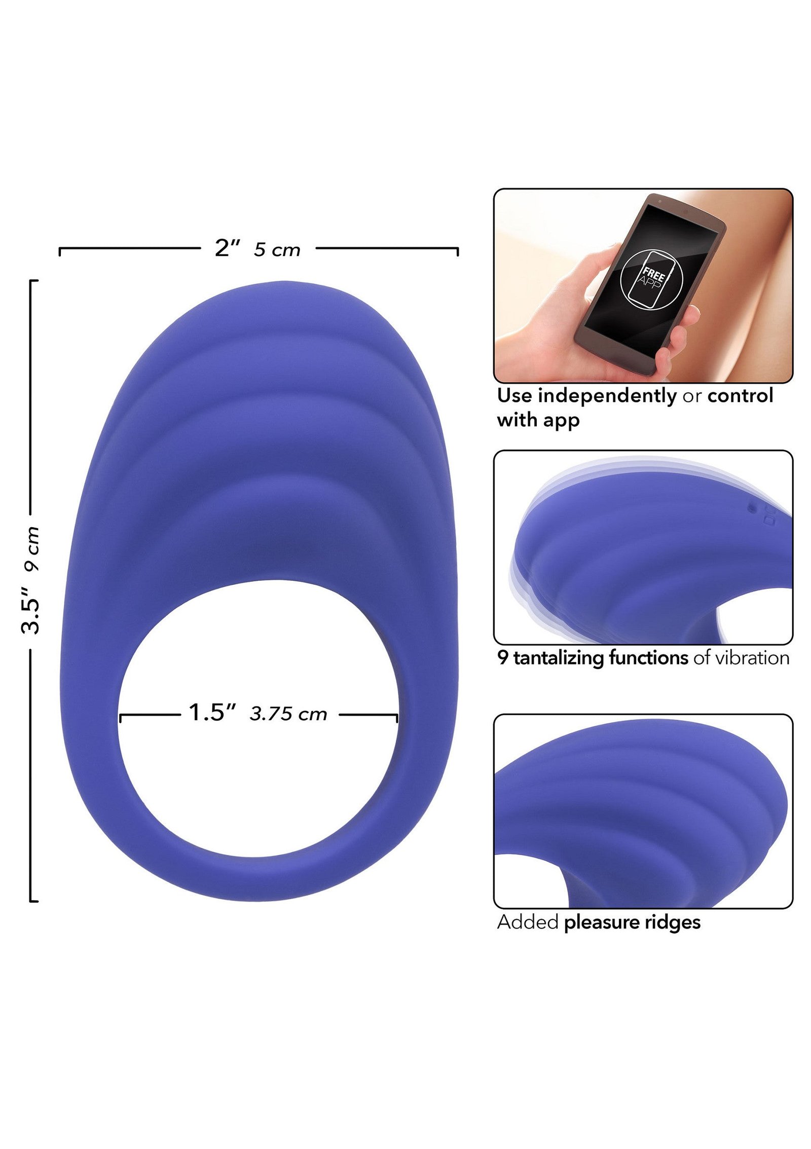 App-Controlled Couples Ring 4