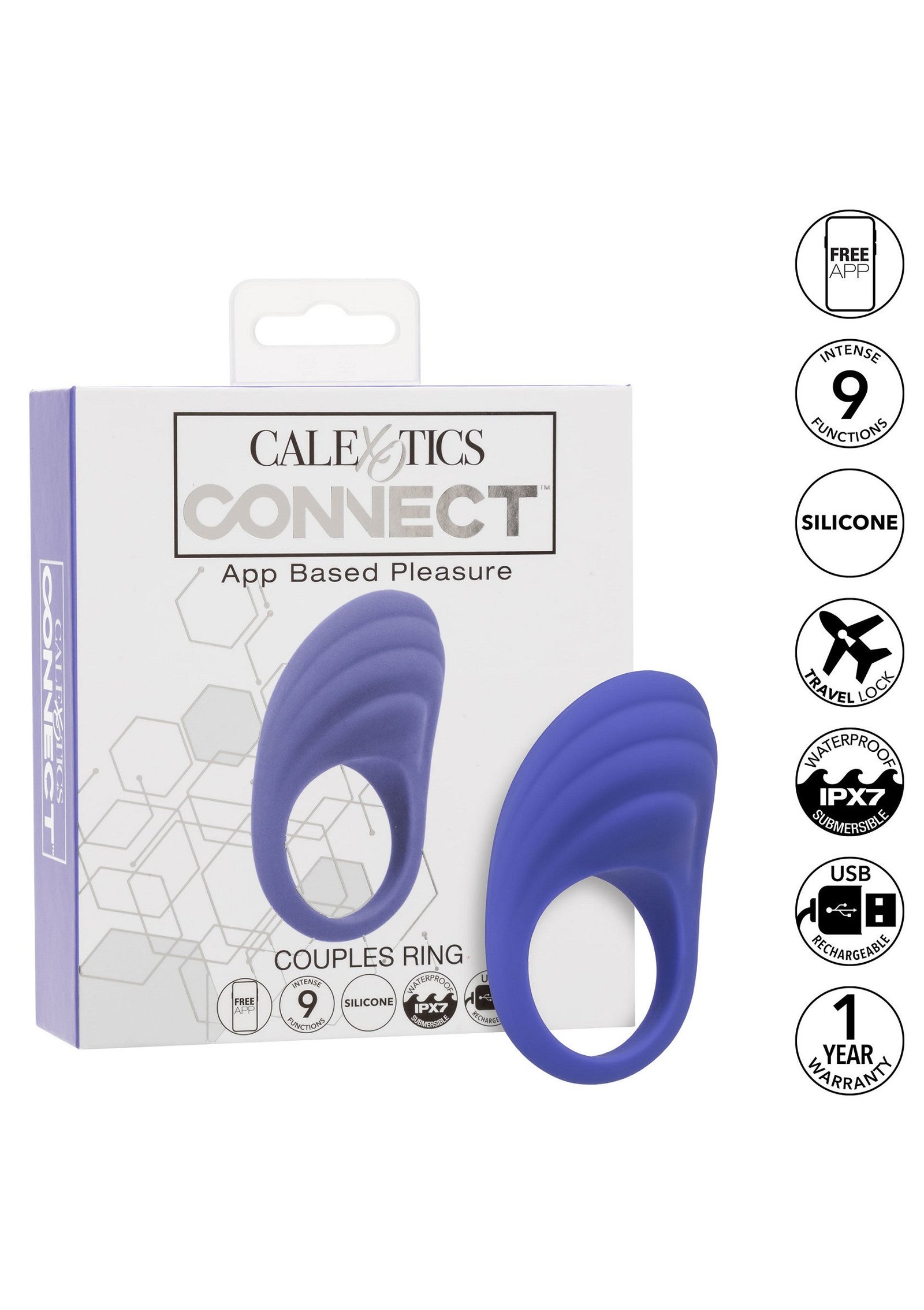 App-Controlled Couples Ring 5