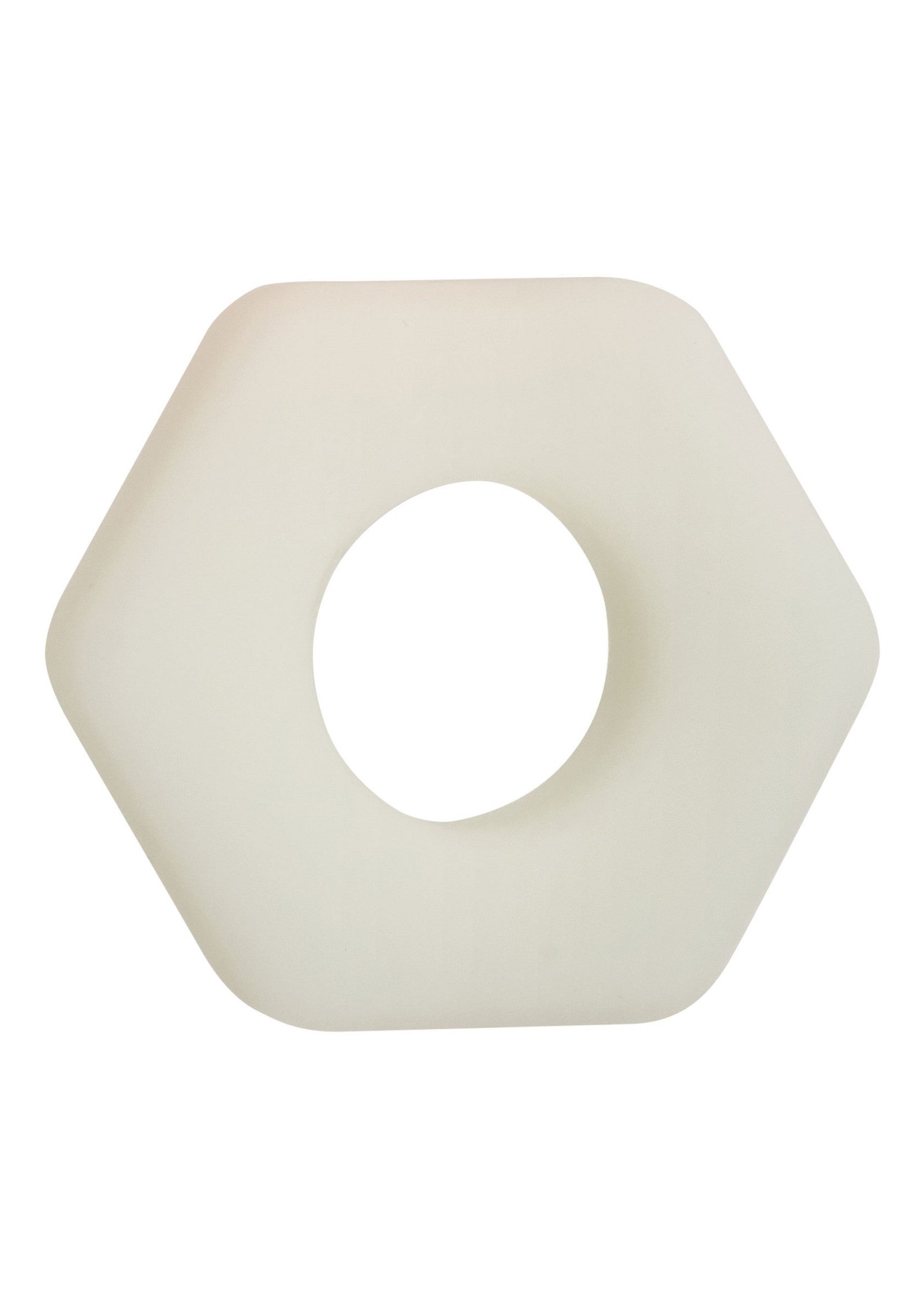 Silicone Prolong Sexagon Ring 1