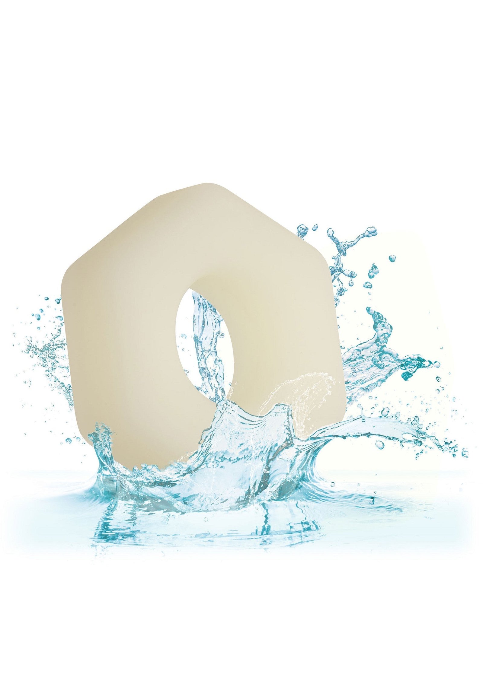 Silicone Prolong Sexagon Ring 4