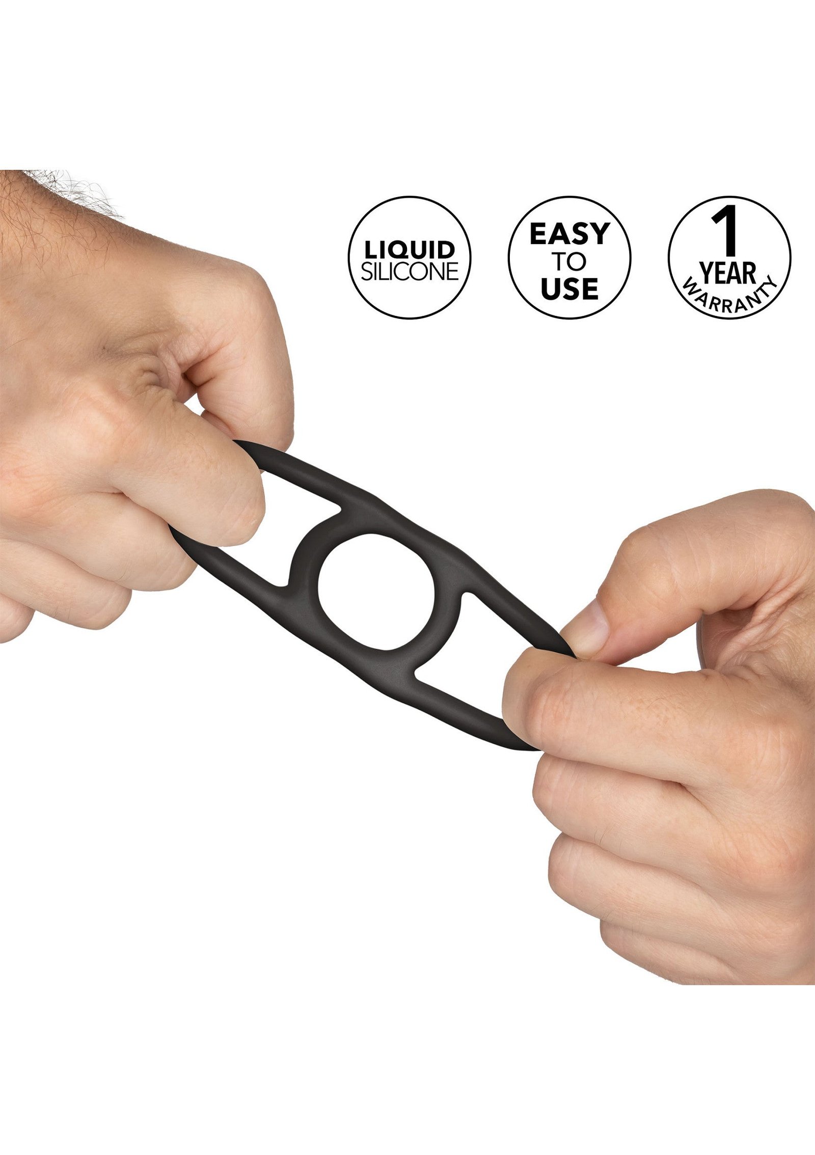 Silicone Commander Ring 3