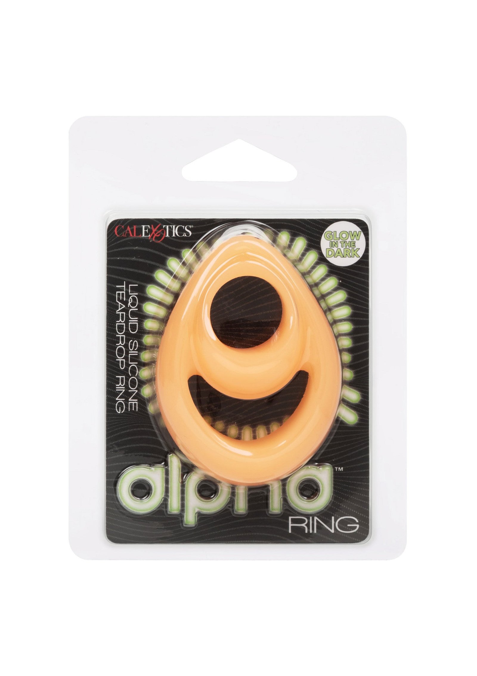 Silicone Teardrop Ring 3