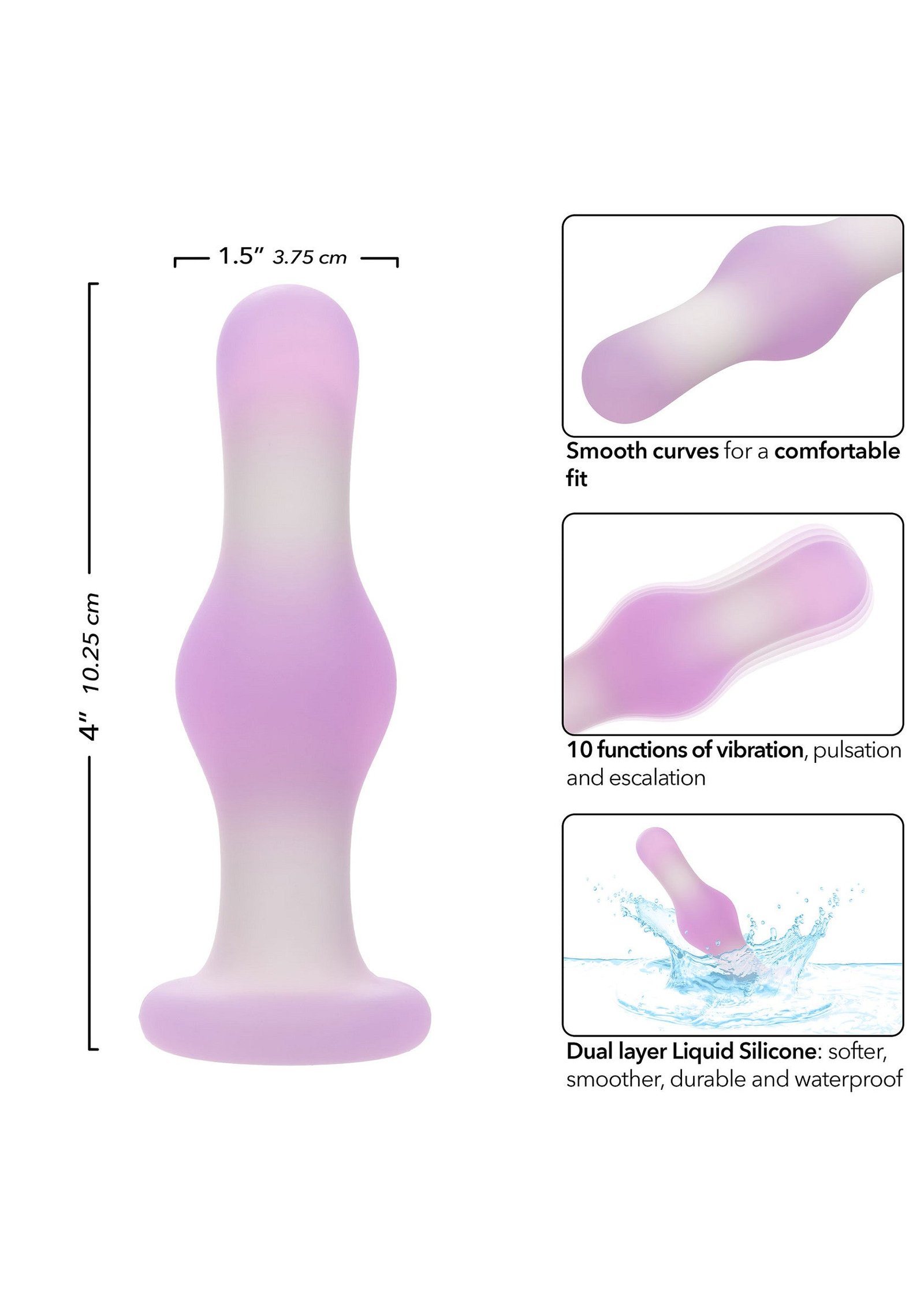 Lavender Haze Bulb Probe 4
