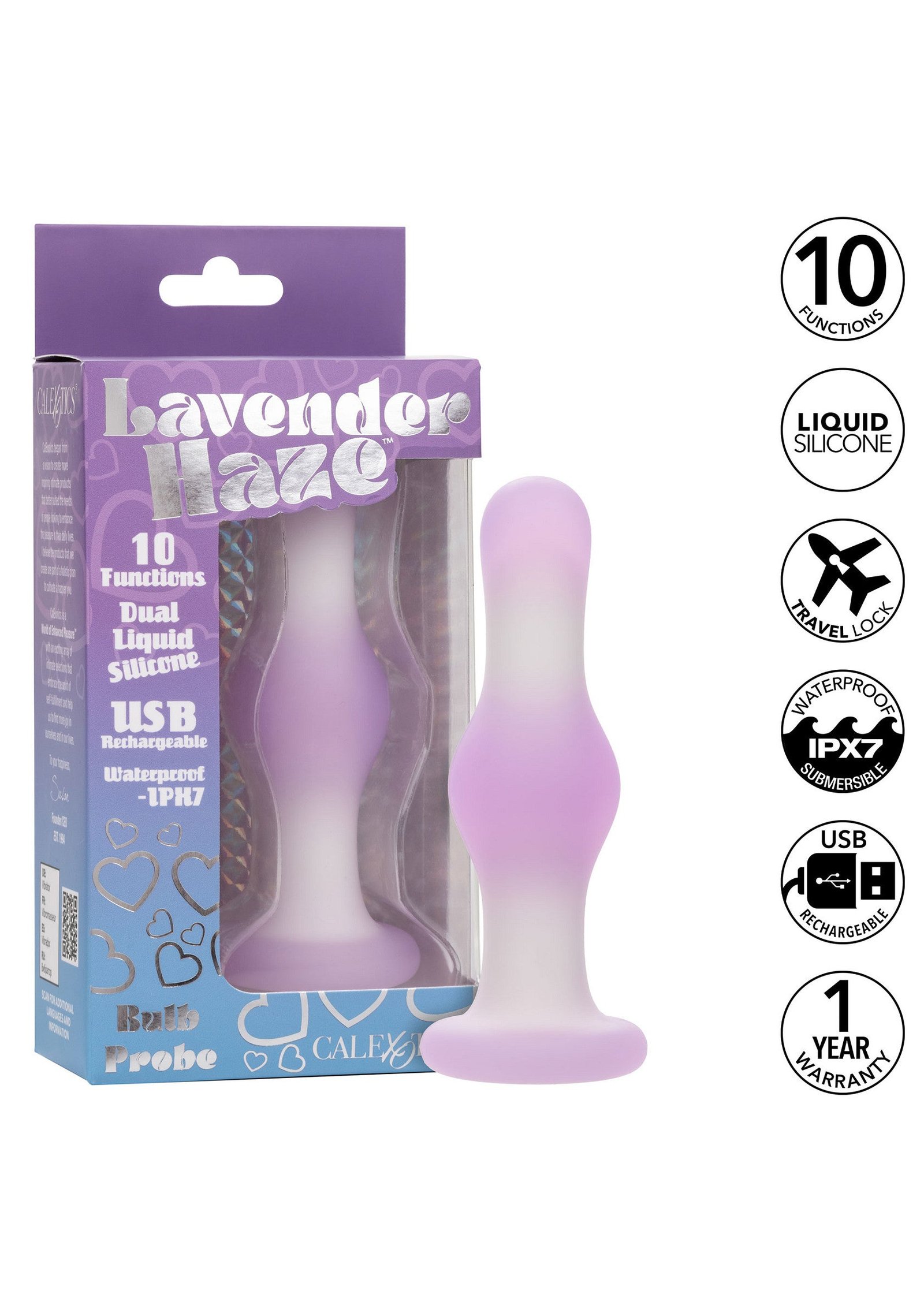 Lavender Haze Bulb Probe 5