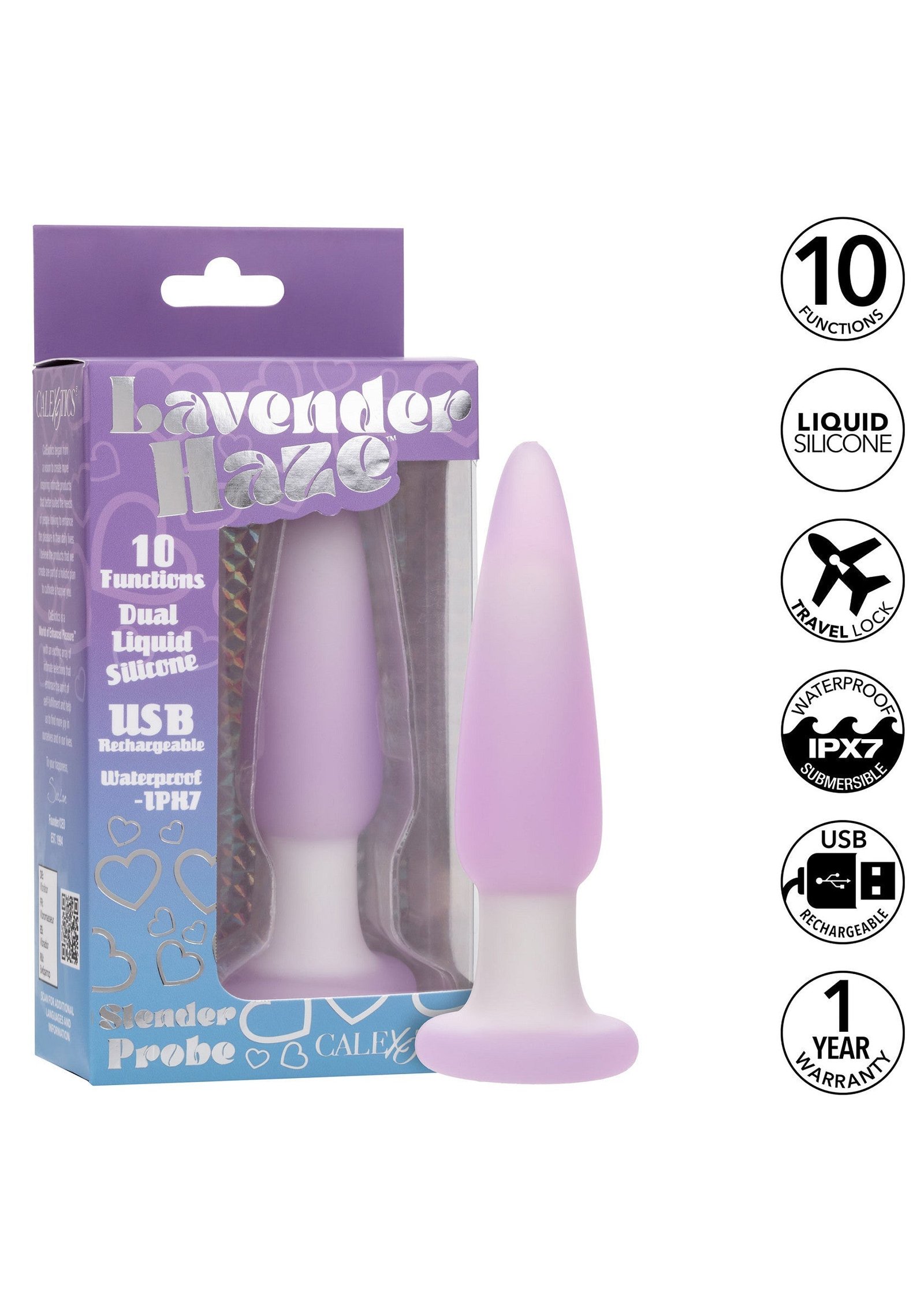 Lavender Haze Slender Probe 5