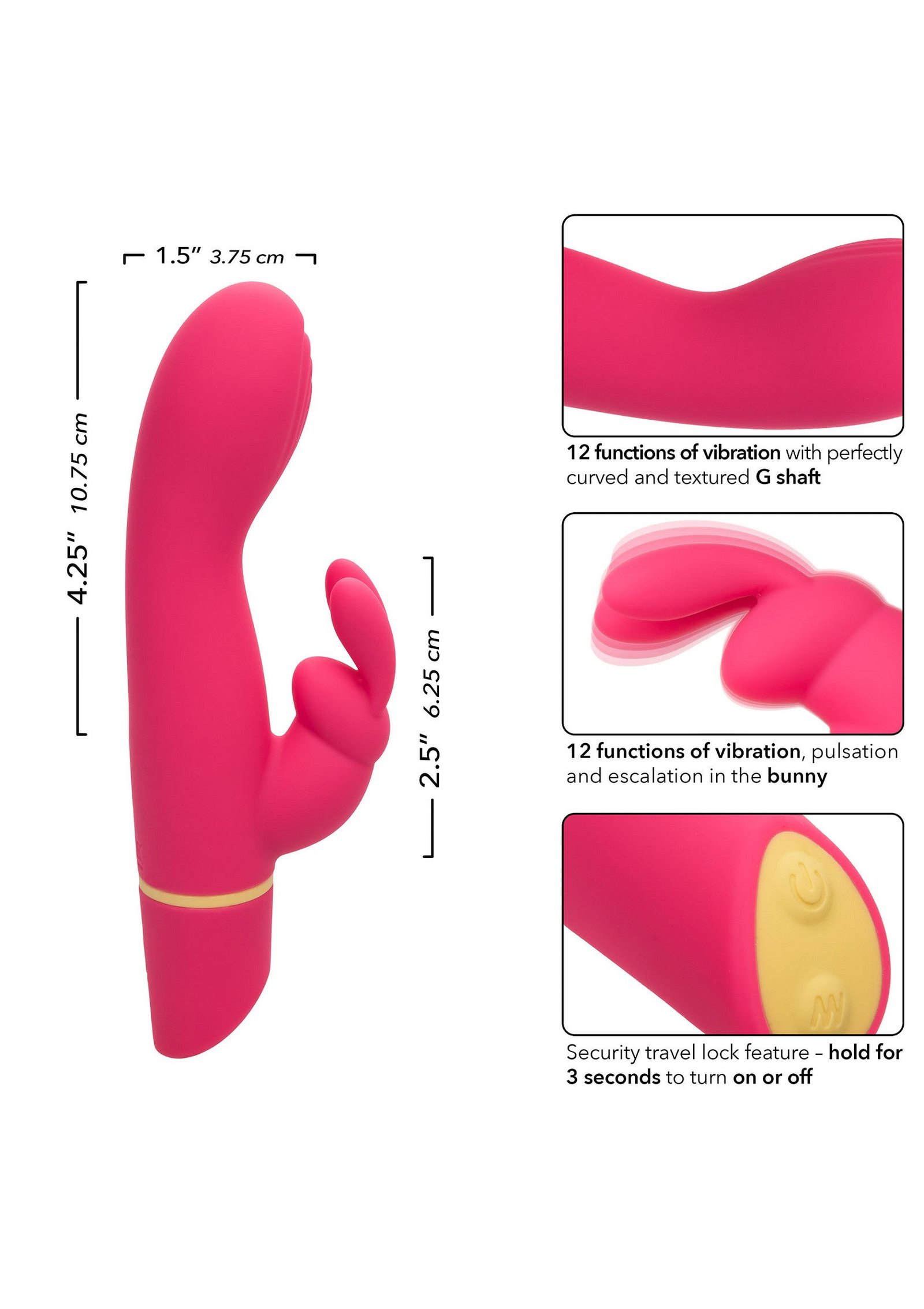 Love Bunny Vibrating G Bunny 4
