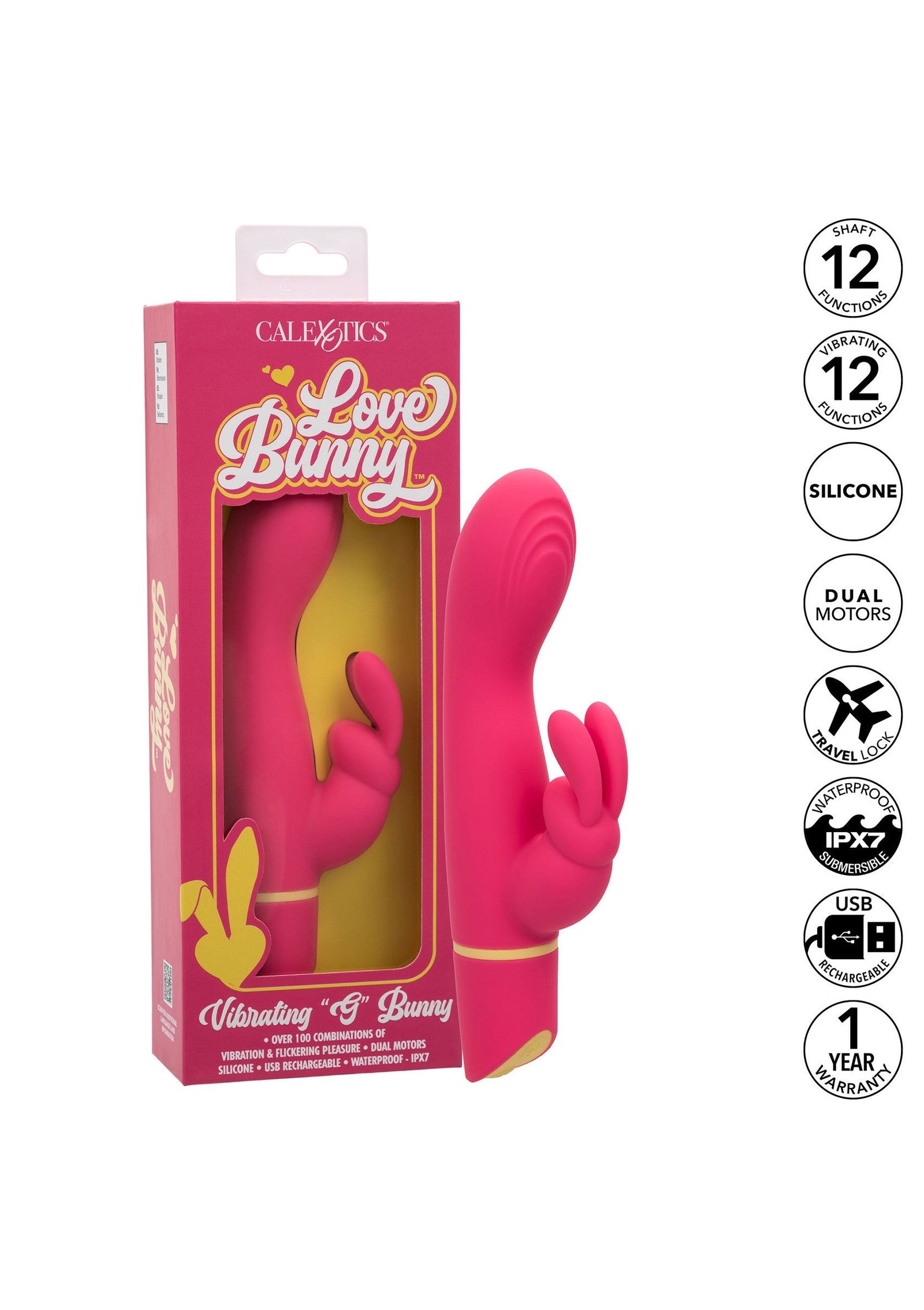 Love Bunny Vibrating G Bunny 5