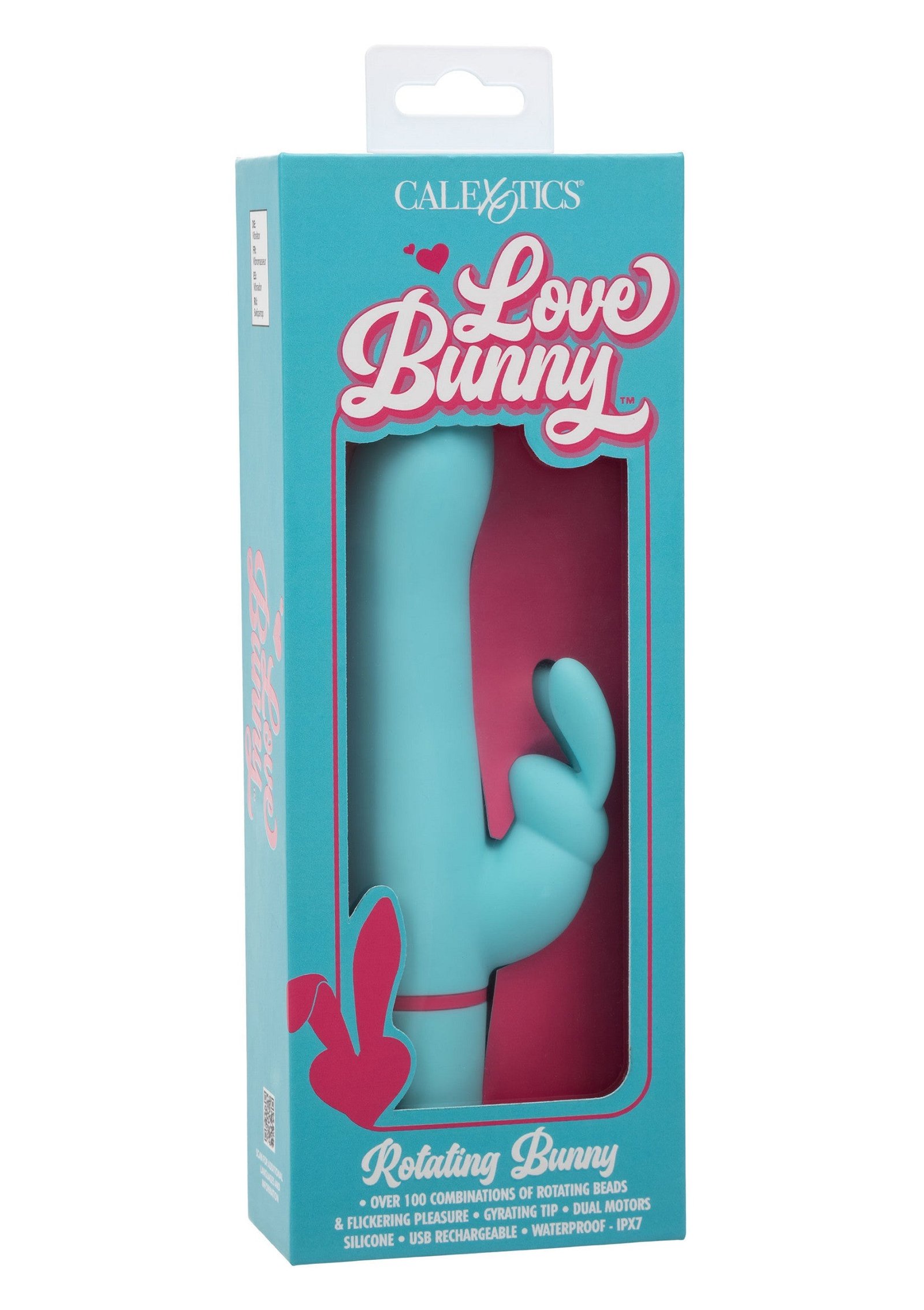 Love Bunny Rotating Bunny 3