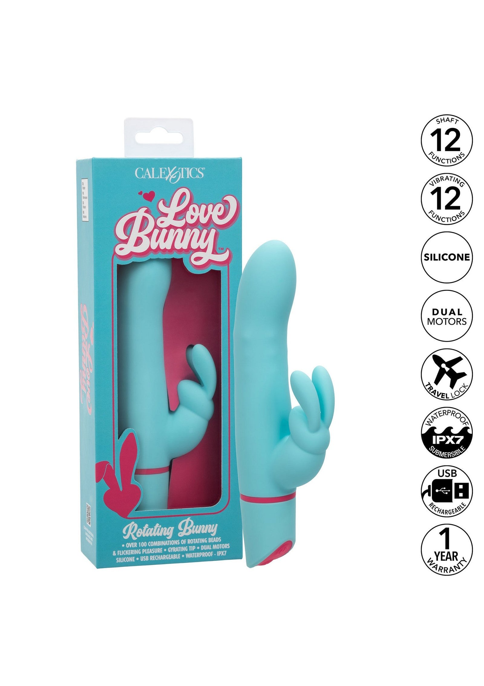 Love Bunny Rotating Bunny 5