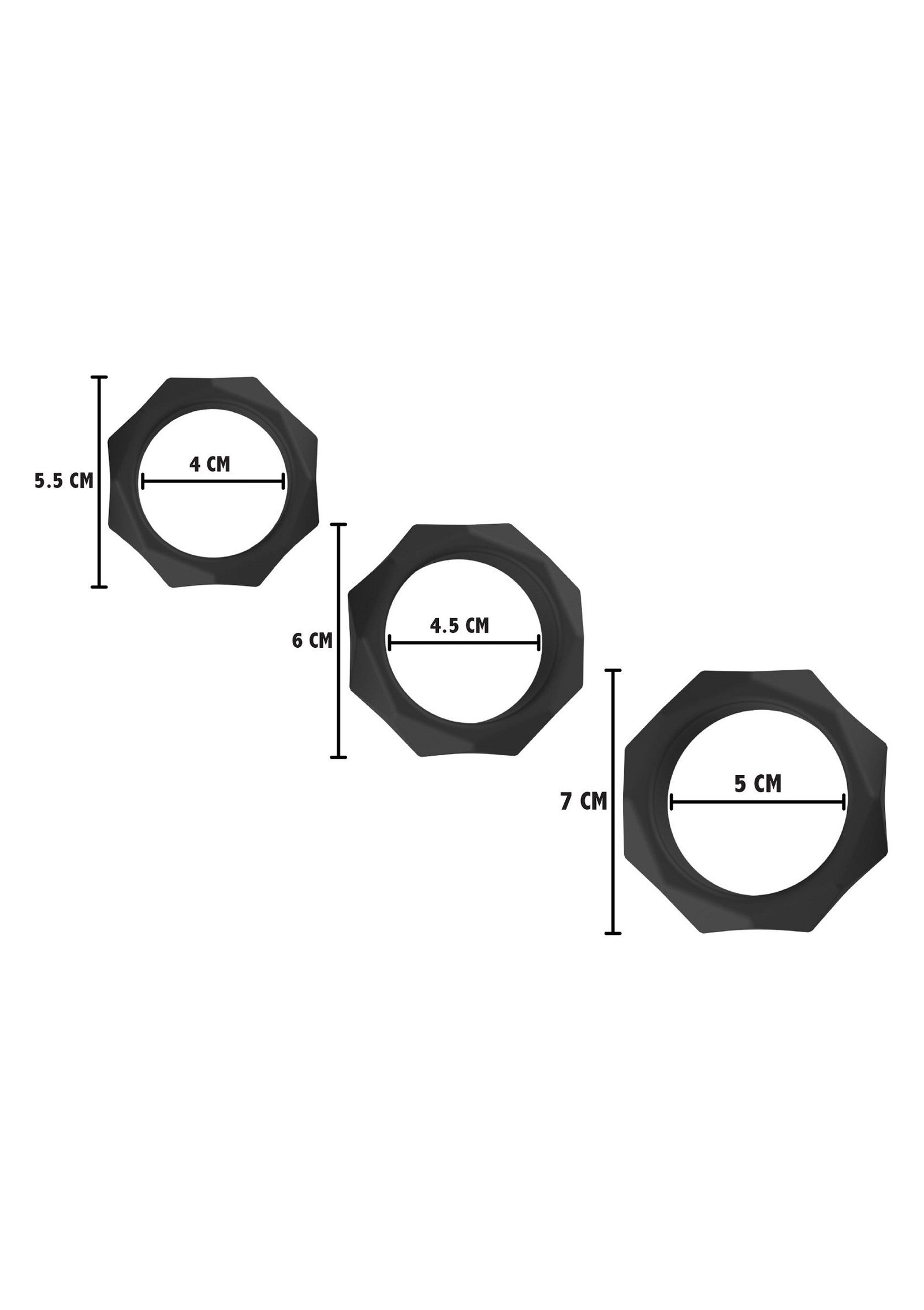Heavy C-Ring Set 4