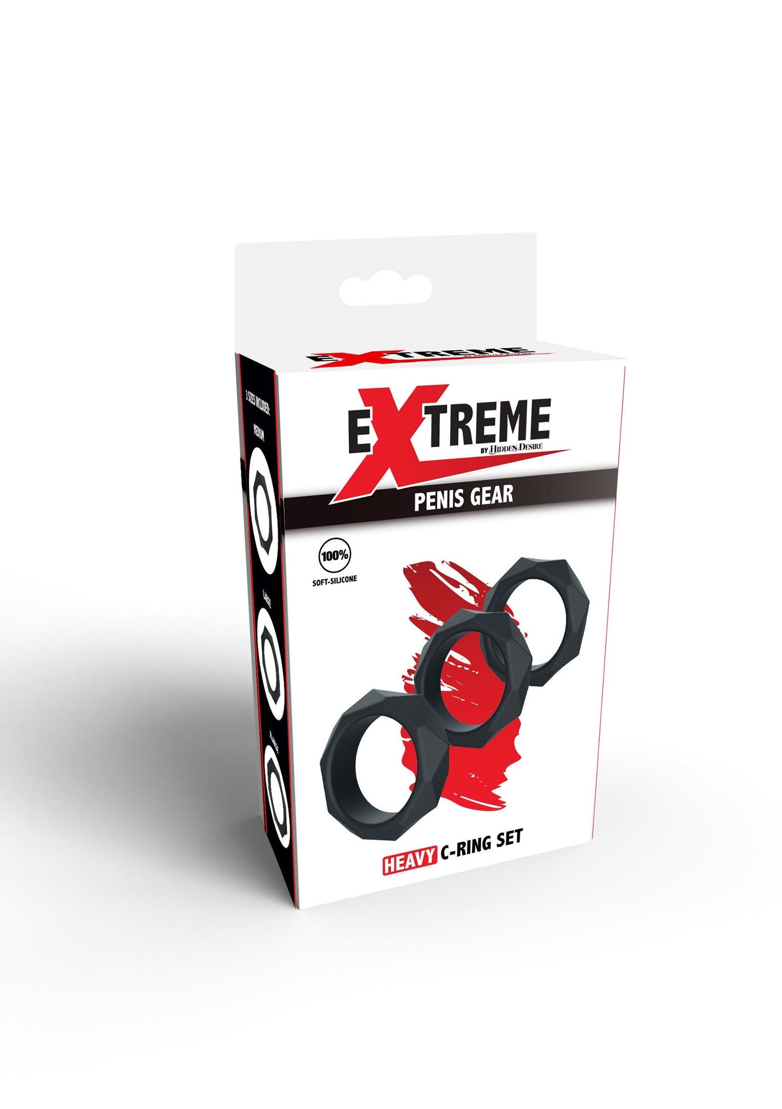 Heavy C-Ring Set 3