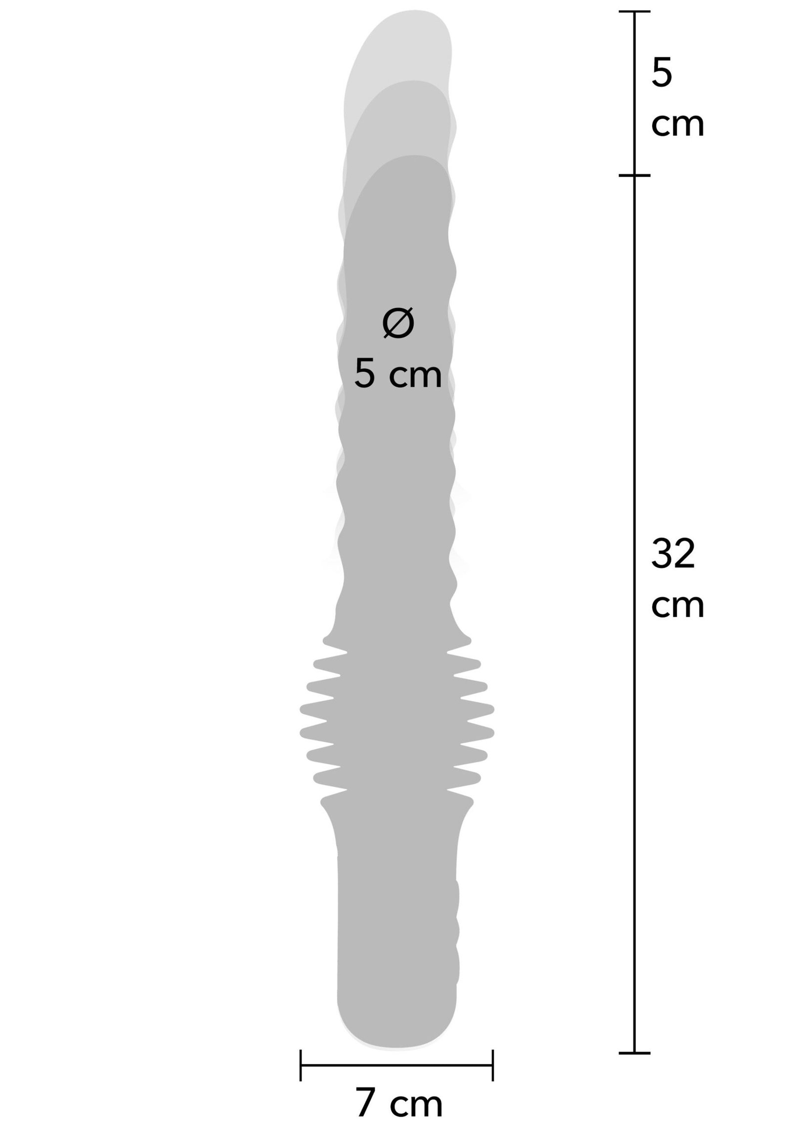 Anal Power Thrusting Vibrator 2
