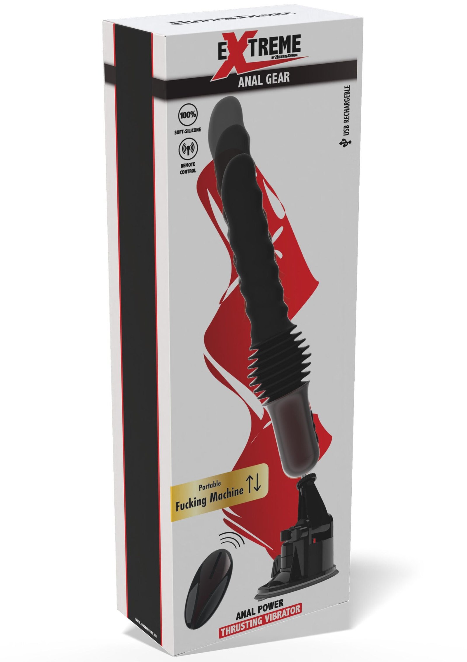 Anal Power Thrusting Vibrator 3