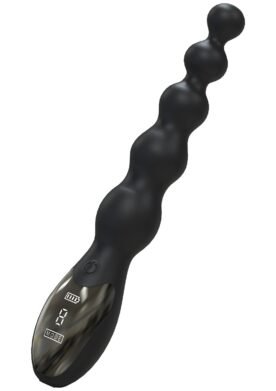 Beaded Anal Power Vibrator