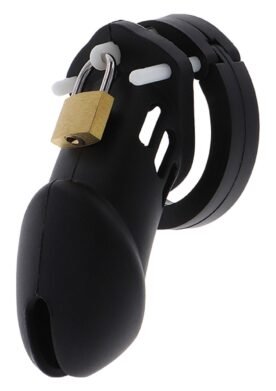 Chastity Cock Cage Silicone Large