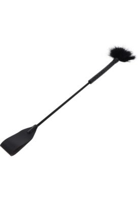 Crop Whip Feather Tickler