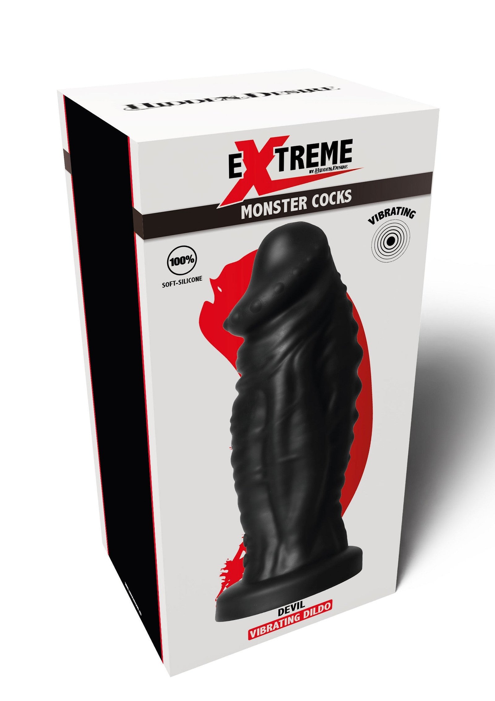 Devil Monster Dildo 3