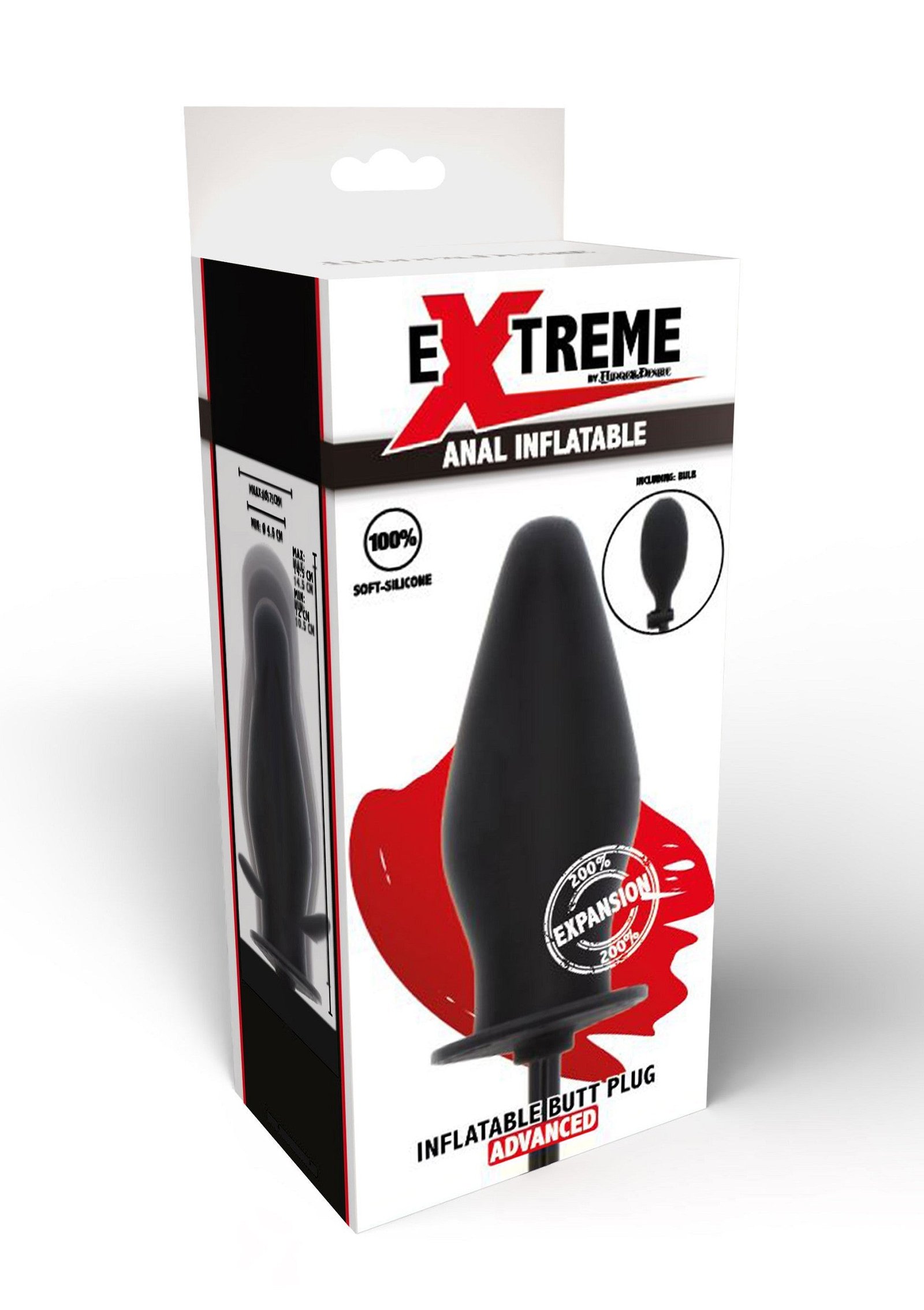 Inflatable Butt Plug Advanced 3