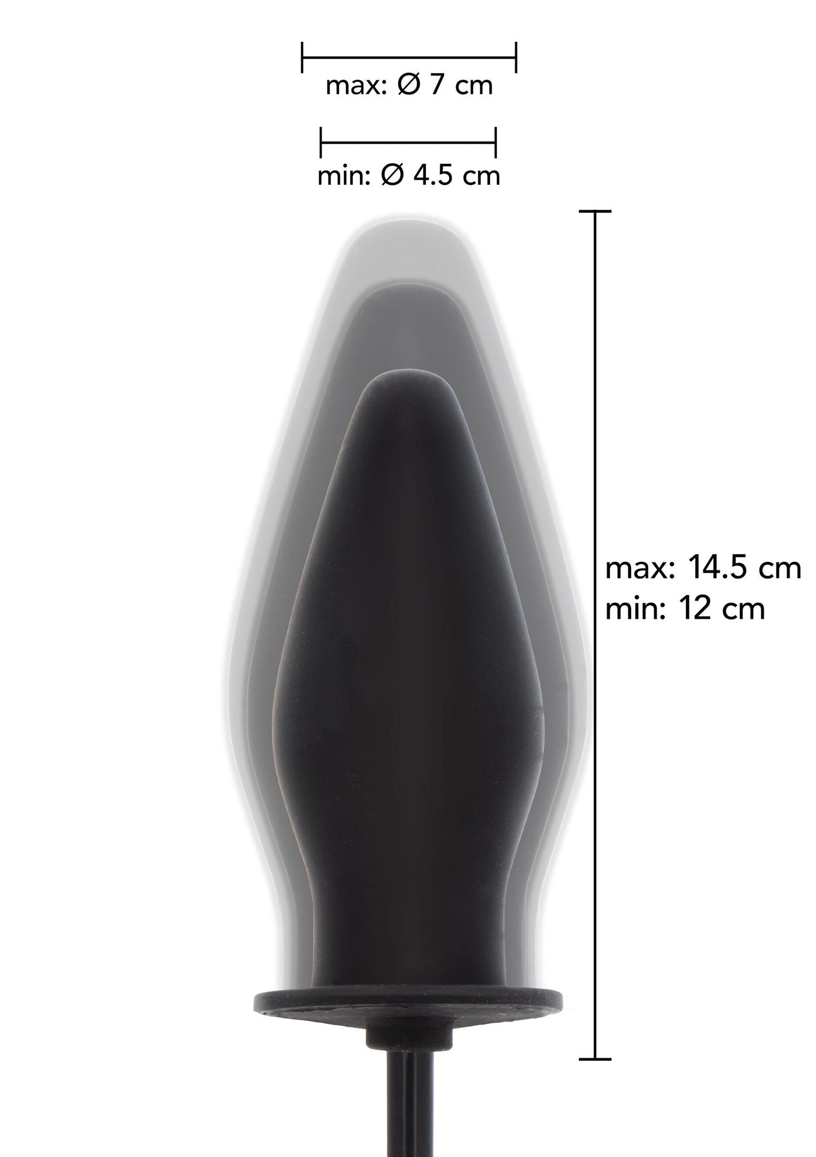 Inflatable Butt Plug Advanced 2