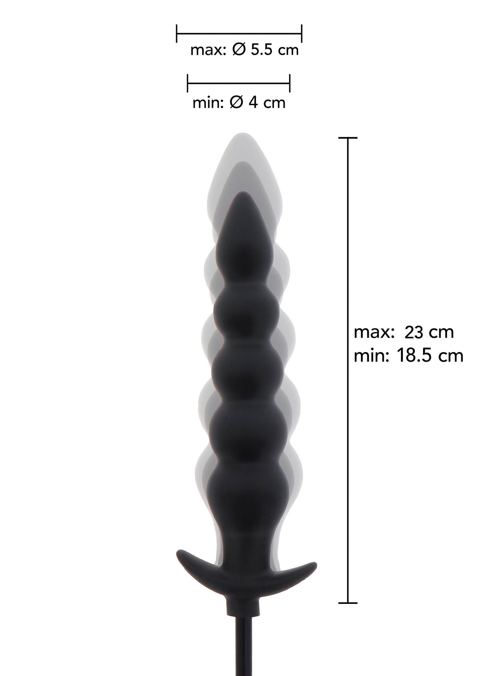 Inflatable Ribbed Plug Advance 2