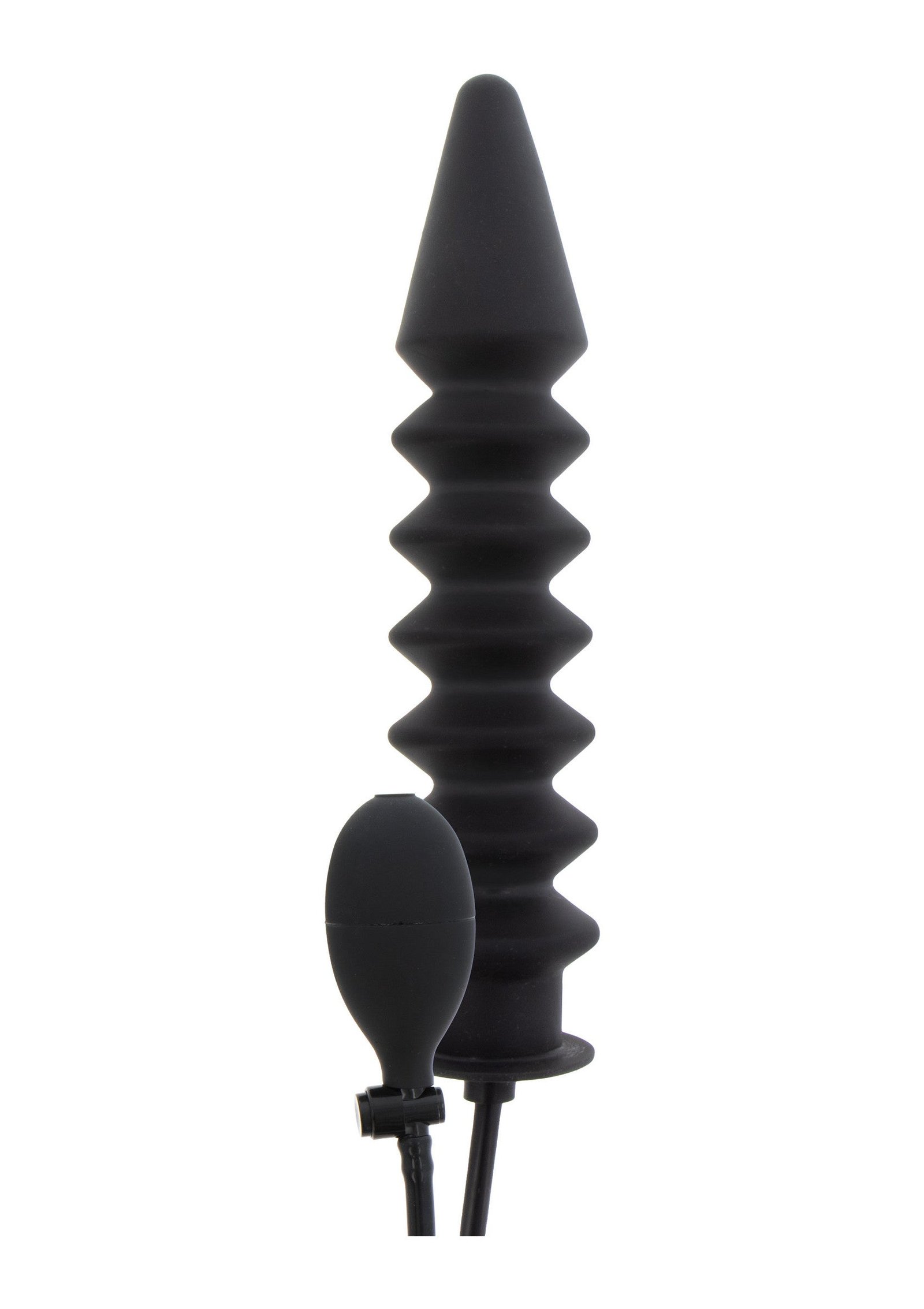 Inflatable Ribbed Plug Expert 4