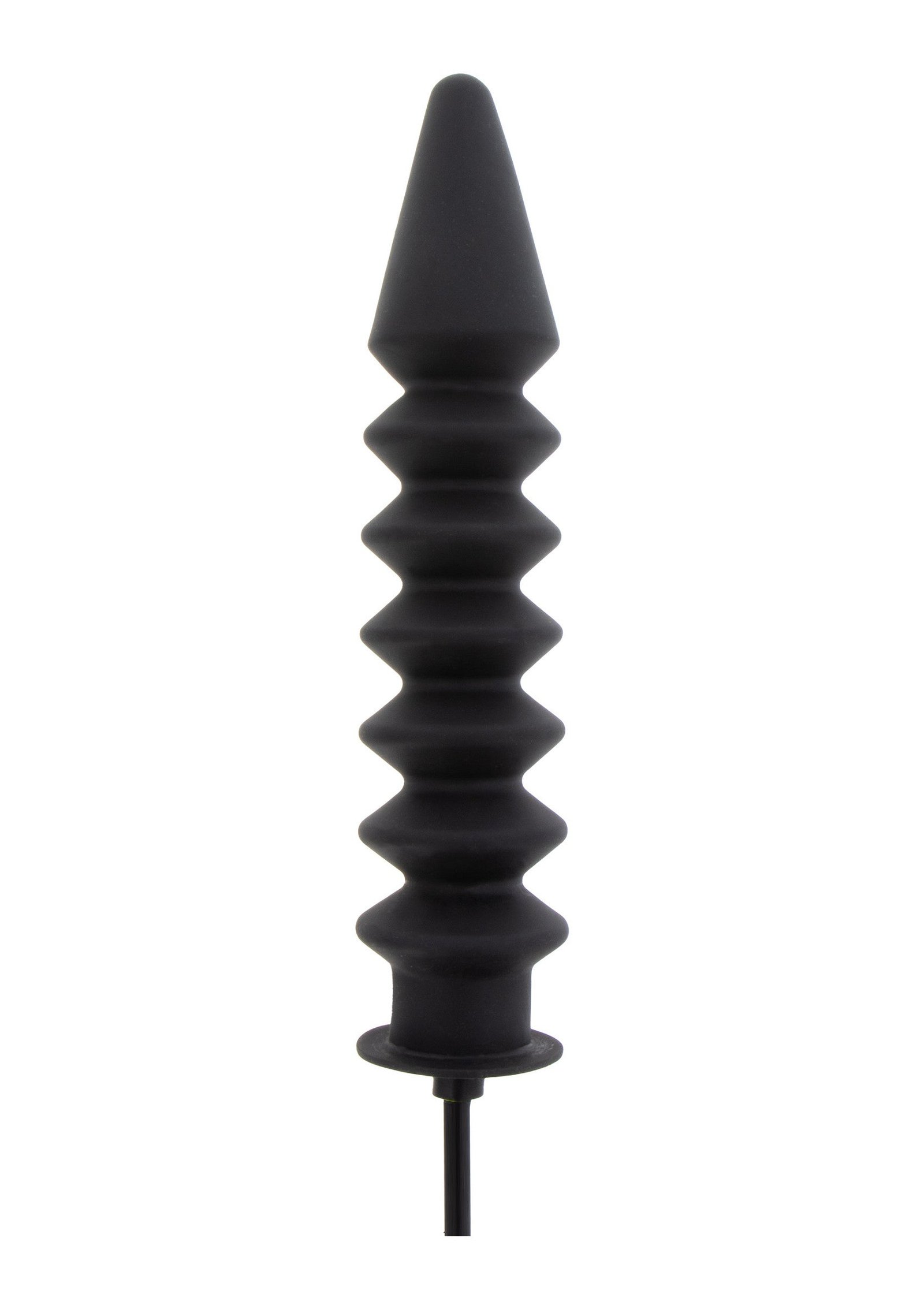 Inflatable Ribbed Plug Expert 5