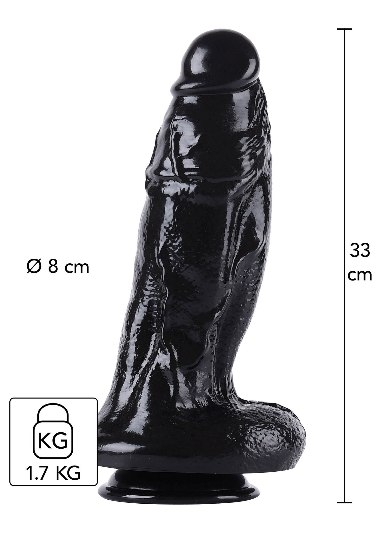 Dildo Xtra Thick 32.5 cm