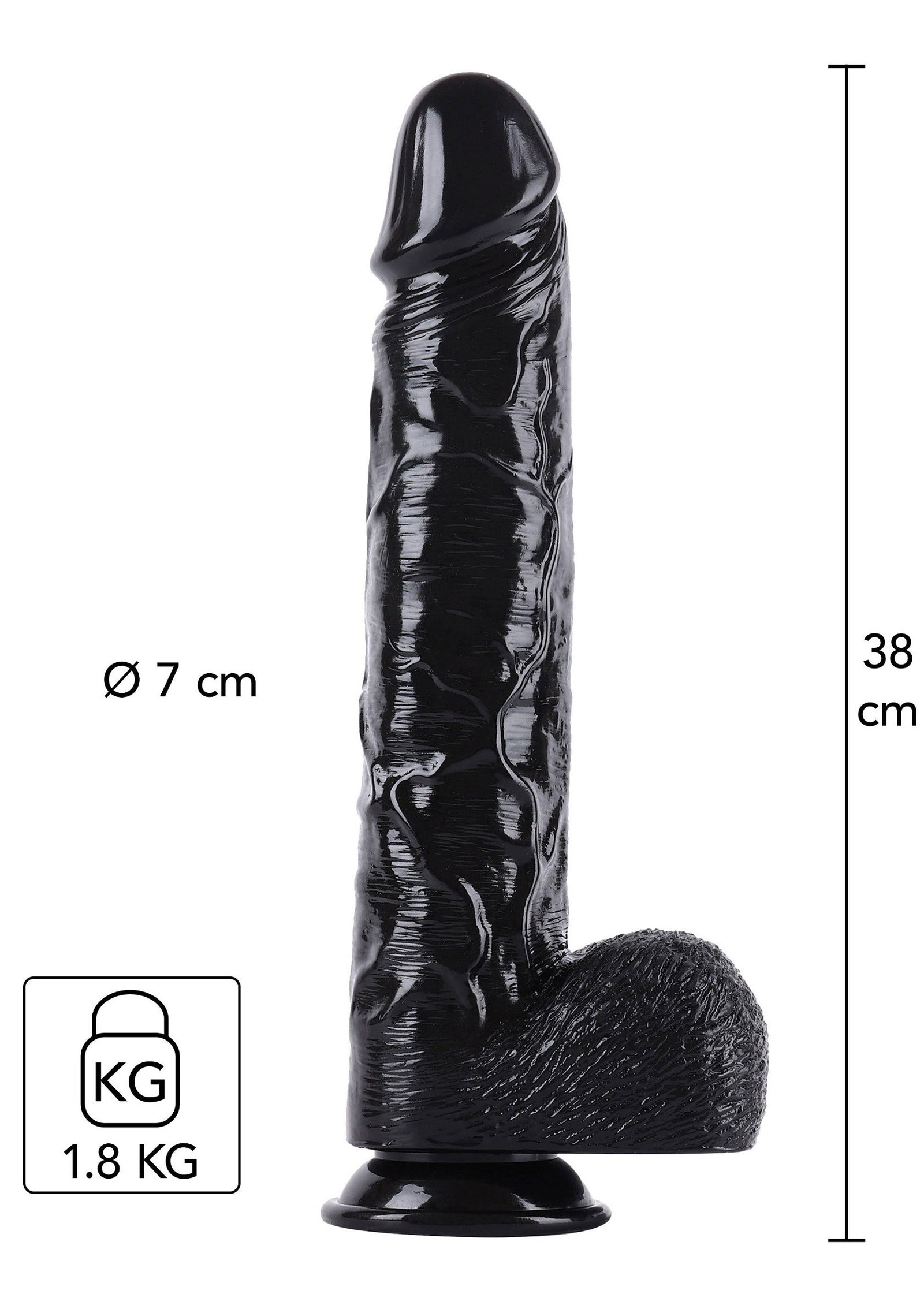 Dildo 38 cm