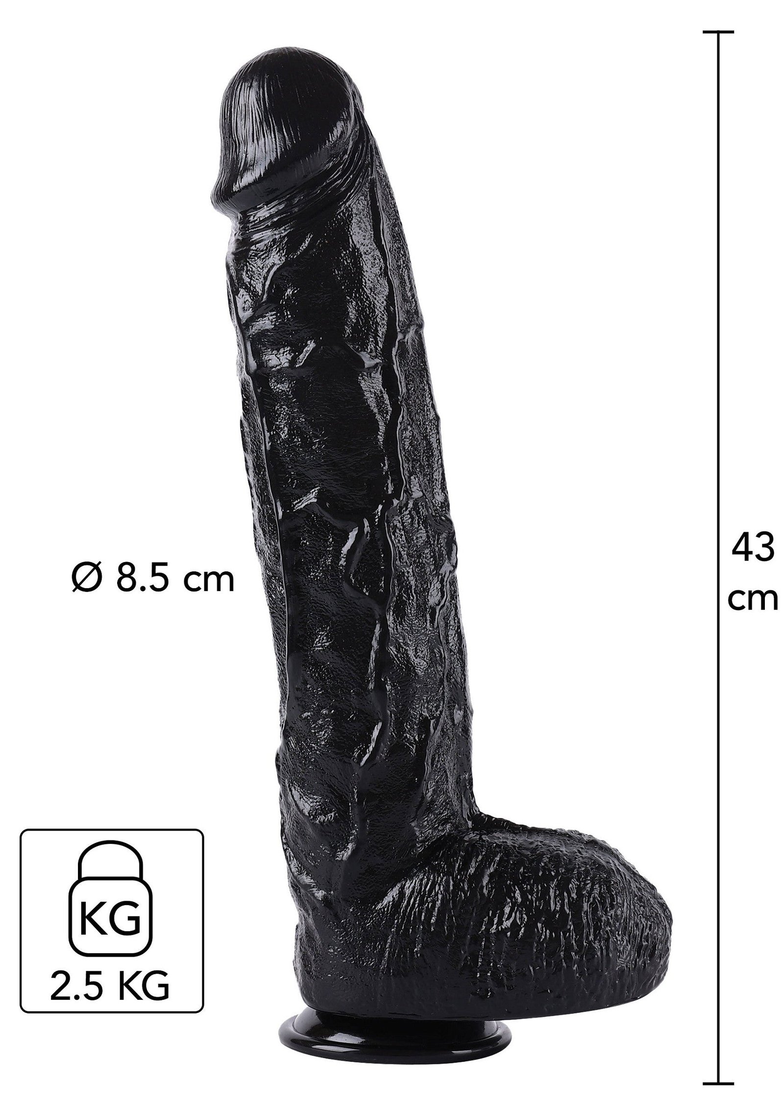 Dildo 43 cm