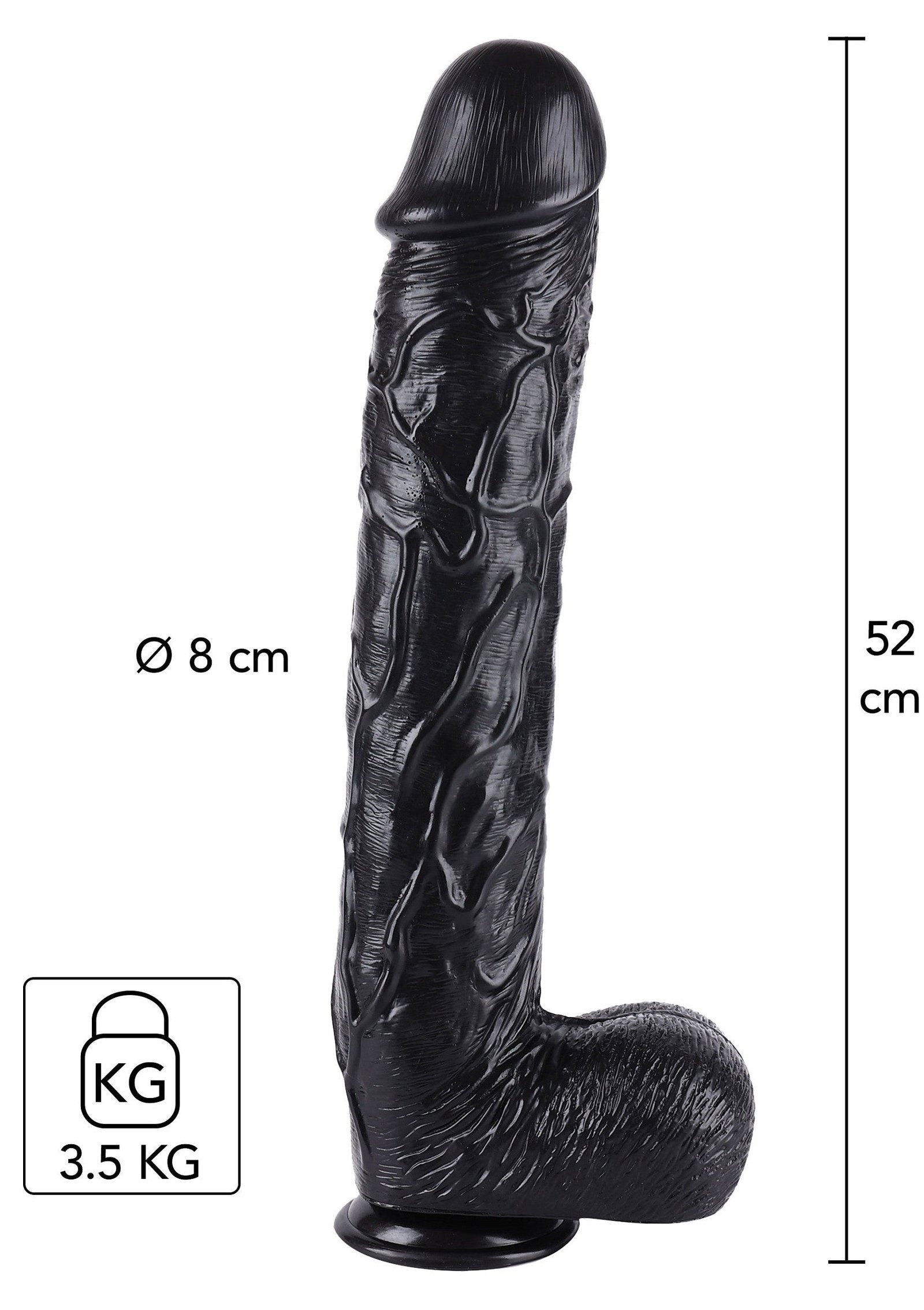 Dildo 52 cm