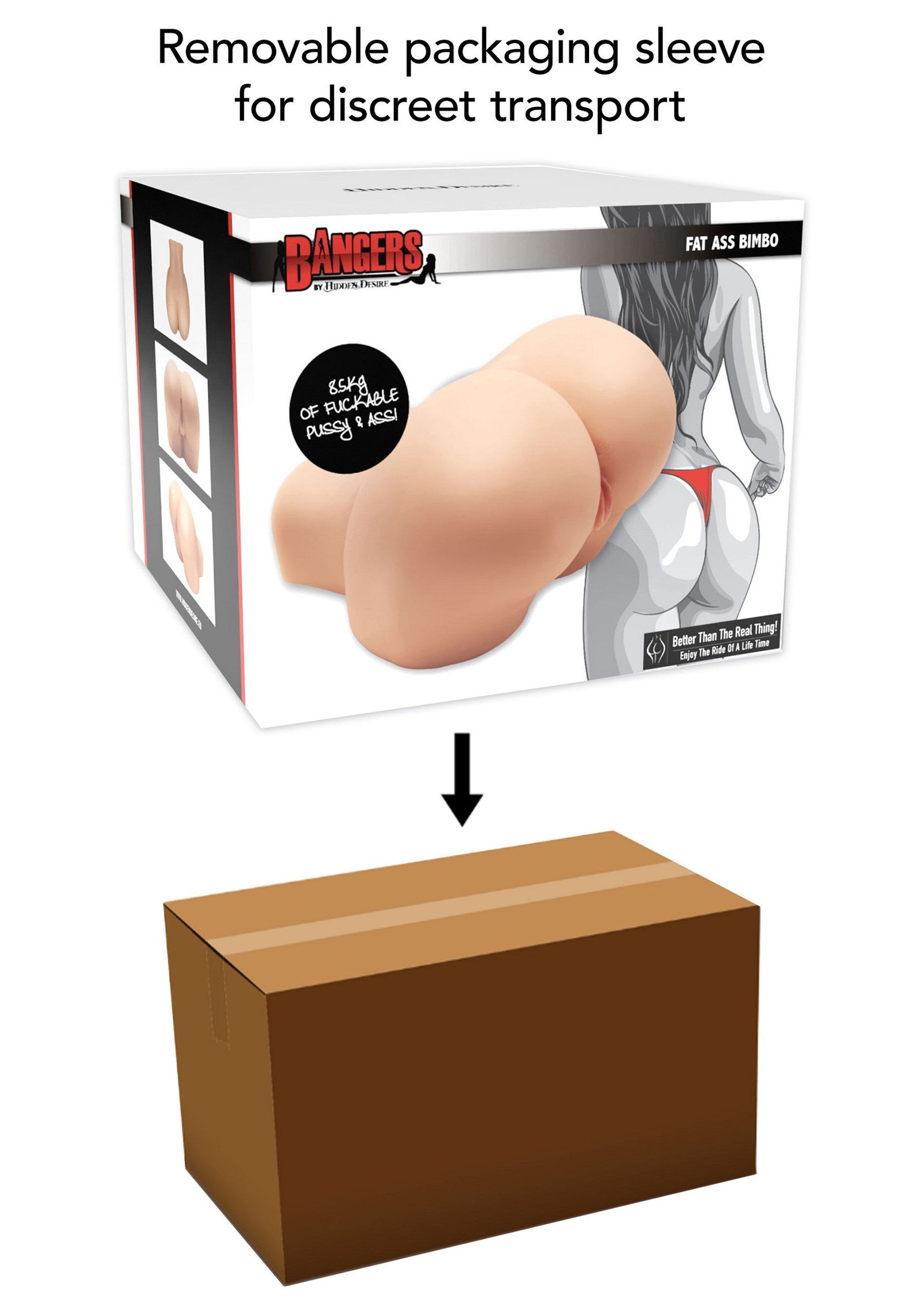 Round Ass Bimbo 8.5 kg 2