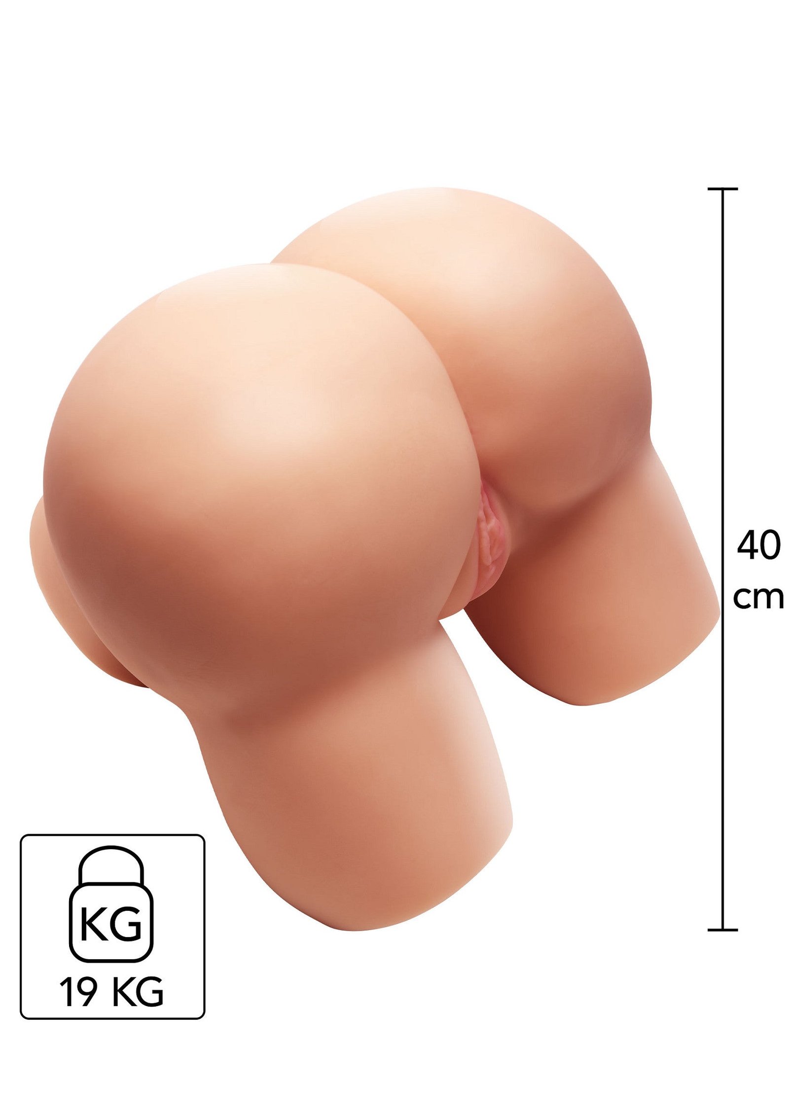 Fabulous Fat Mega Ass 19 kg 1