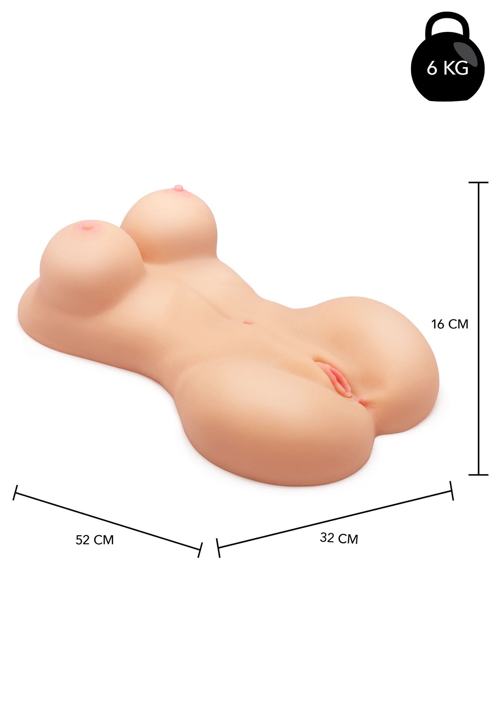 Big Boobs Banging Bitch 6.5 kg 2